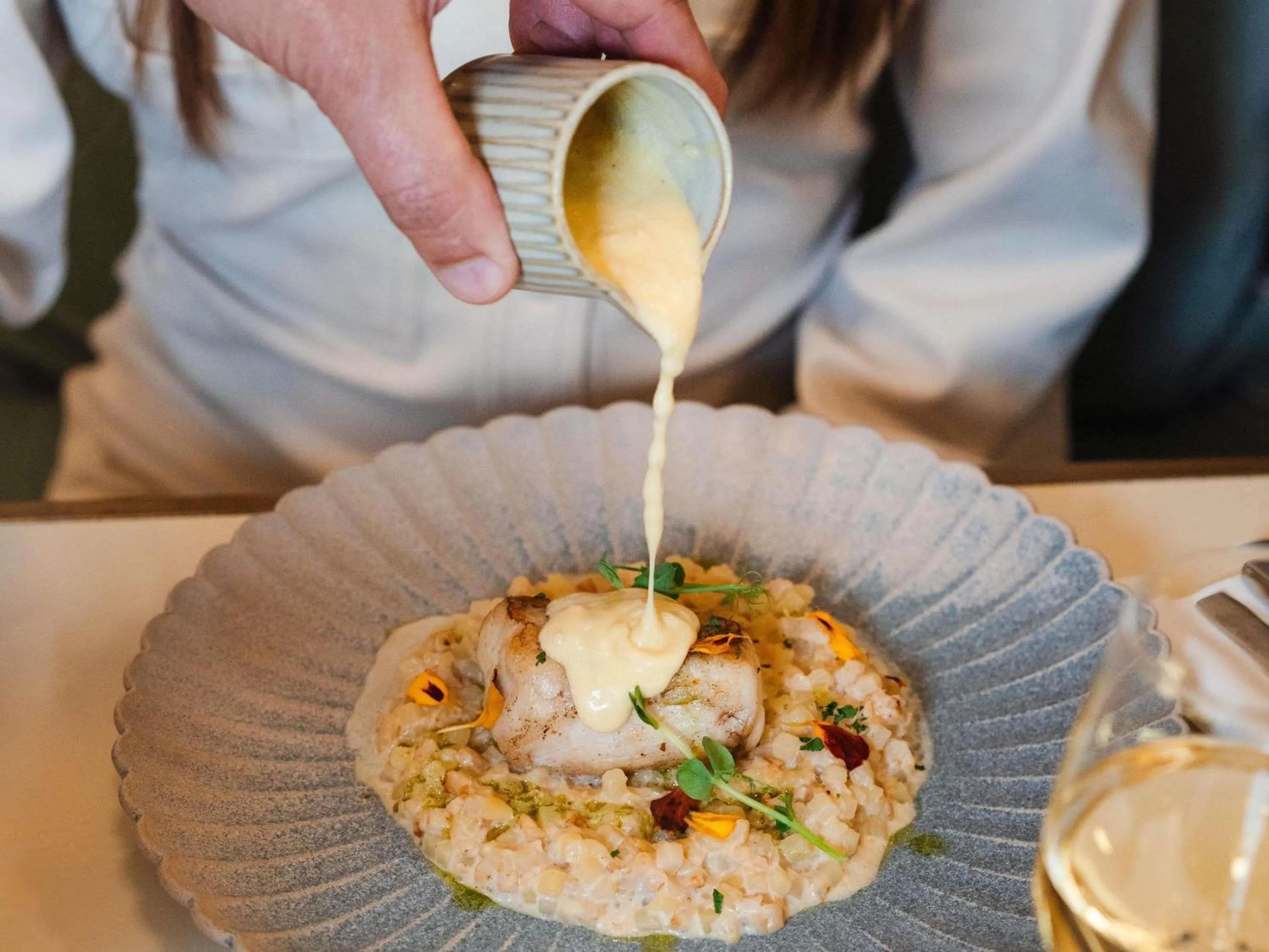 Restaurant/places to eat in Mercure La Roche Sur Yon