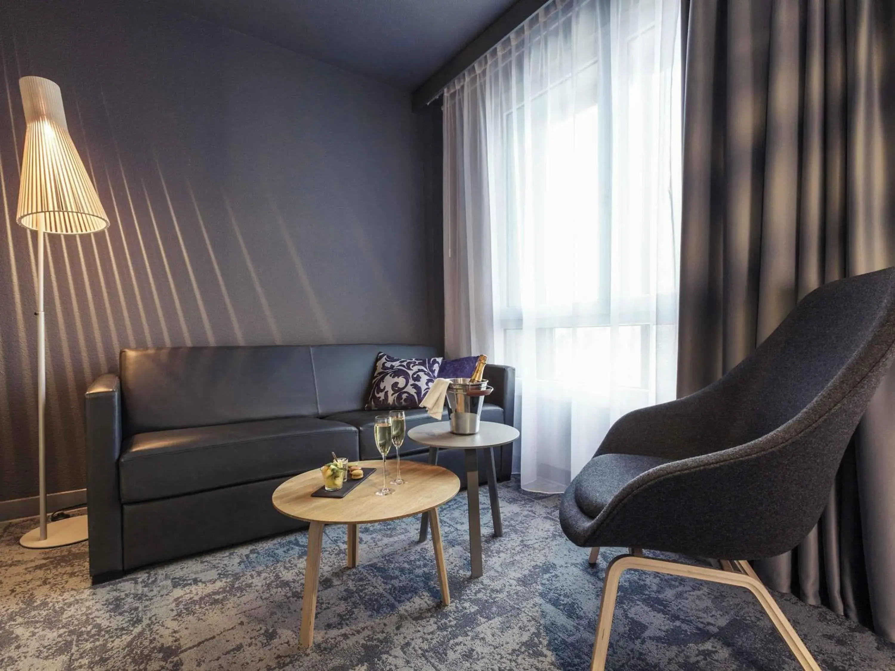 Bedroom in Mercure La Roche Sur Yon Bedroom in Mercure La Roche Sur Yon