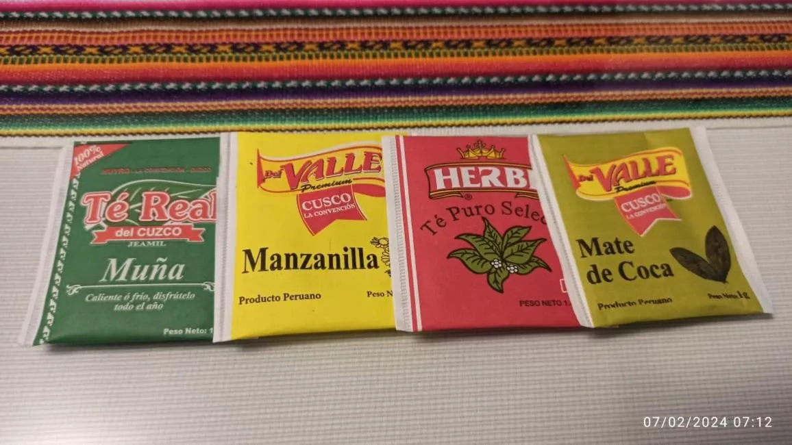 American breakfast in MachuPicchu Dream