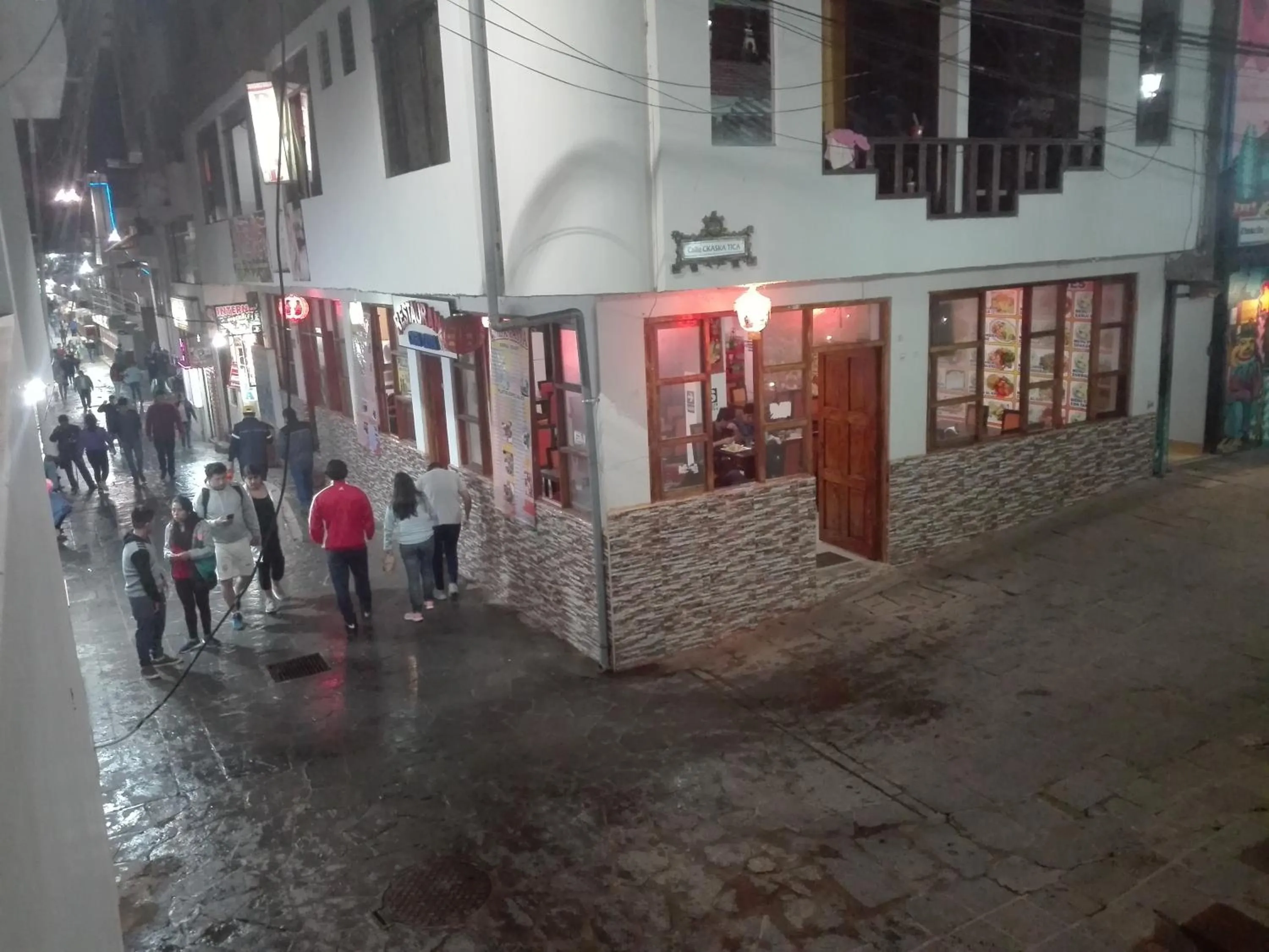 Street view in MachuPicchu Dream