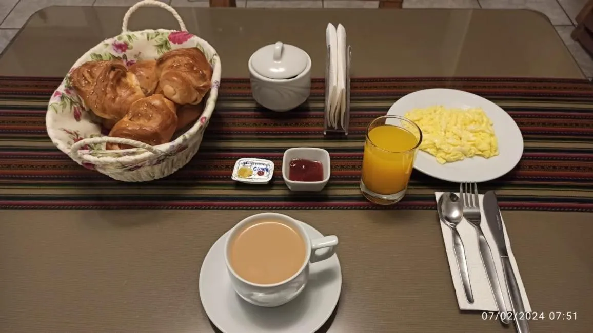 American breakfast in MachuPicchu Dream