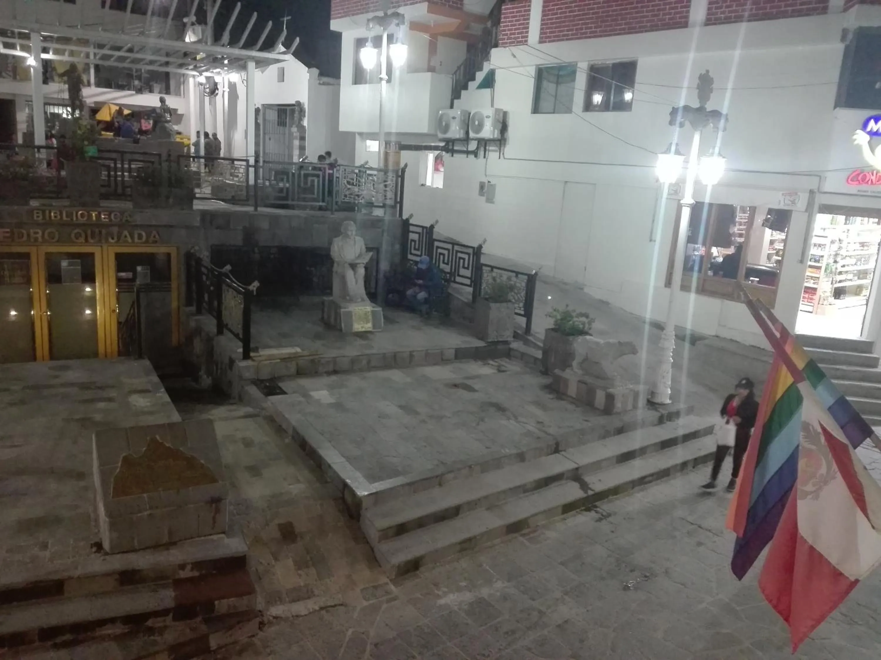 Street view in MachuPicchu Dream