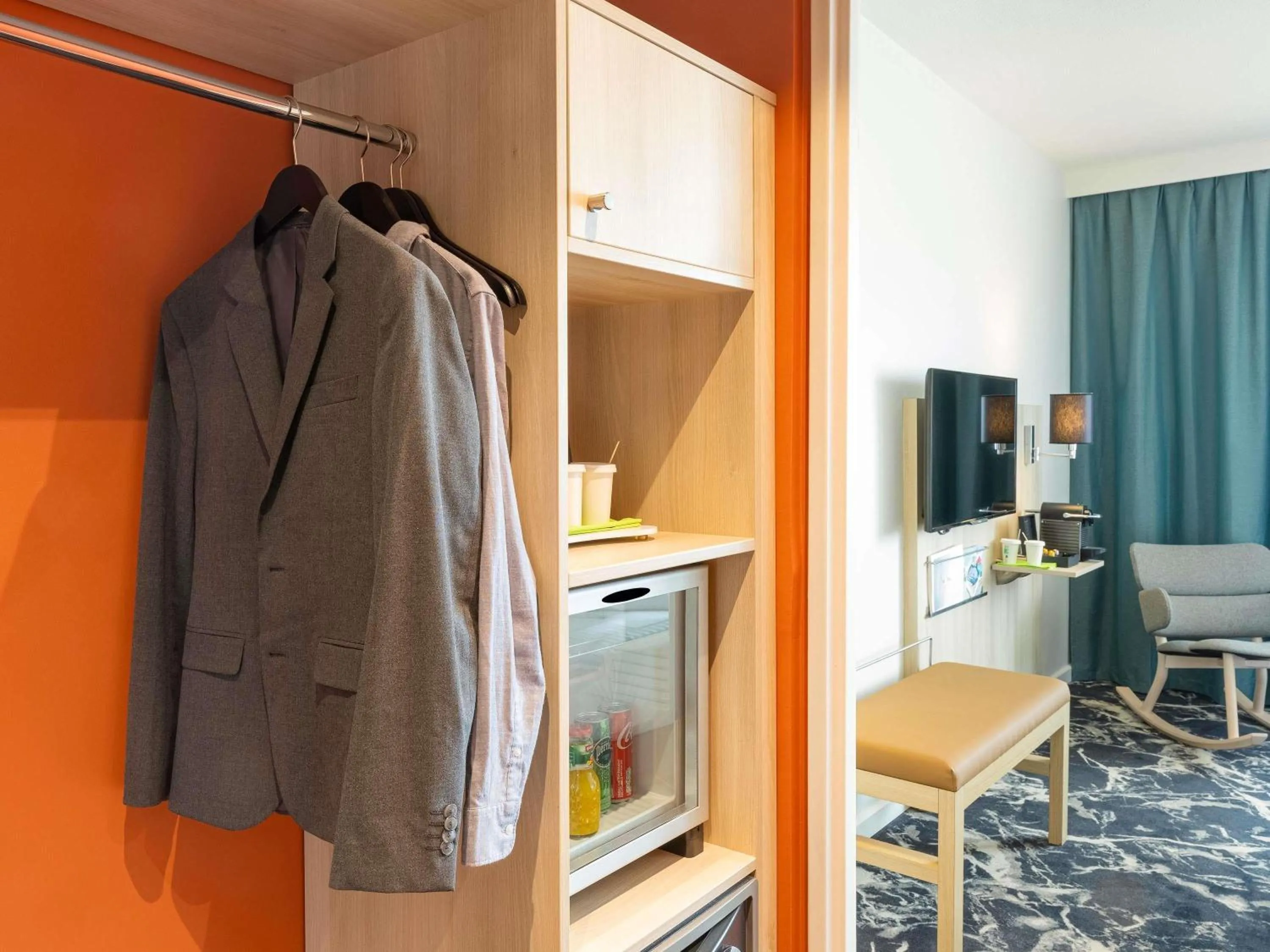 Bedroom in Mercure Mulhouse Centre