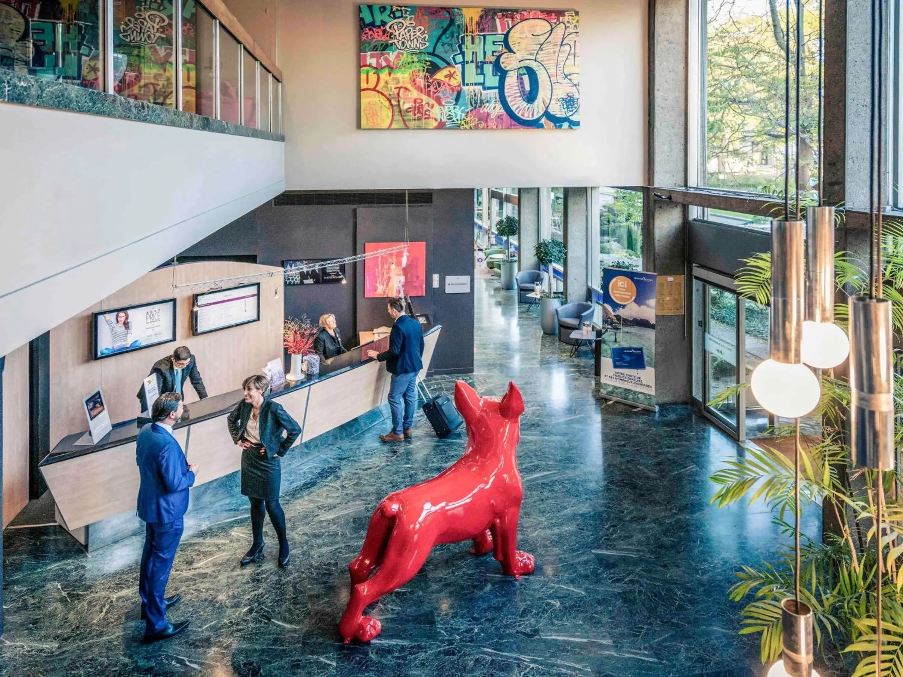 Property building in Mercure Mulhouse Centre Property building in Mercure Mulhouse Centre