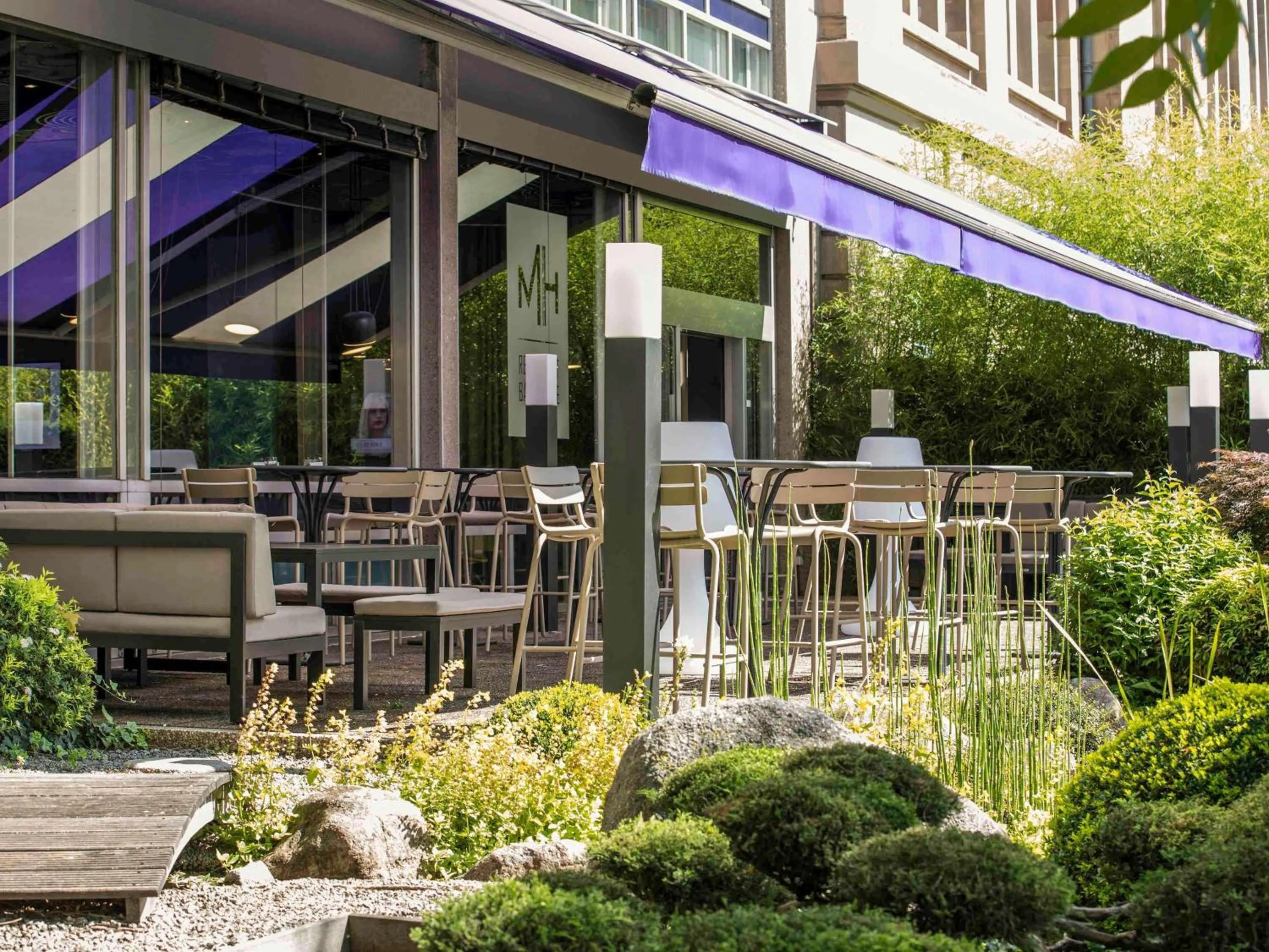 Property building in Mercure Mulhouse Centre