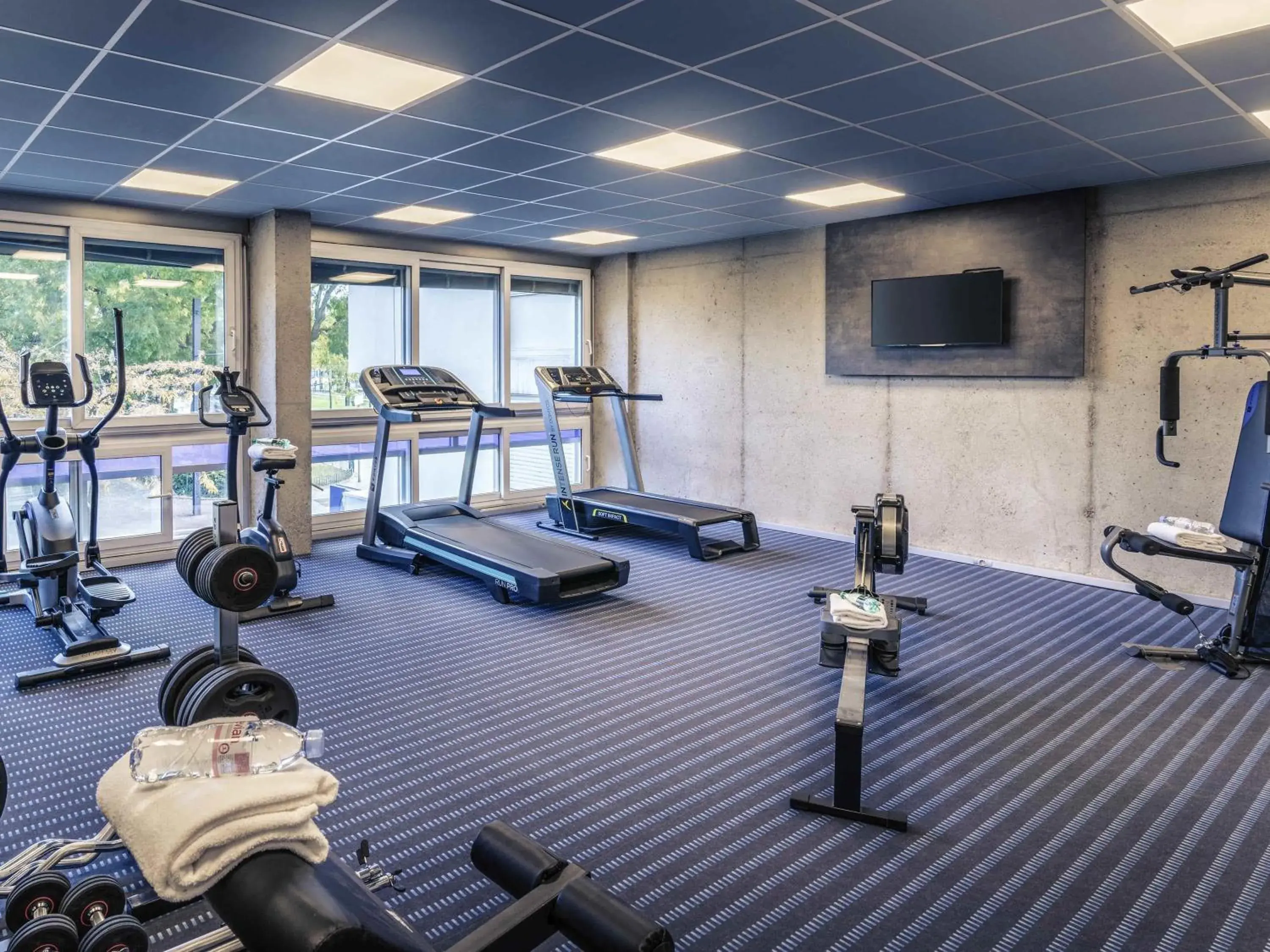 Fitness centre/facilities in Mercure Mulhouse Centre Fitness centre/facilities in Mercure Mulhouse Centre