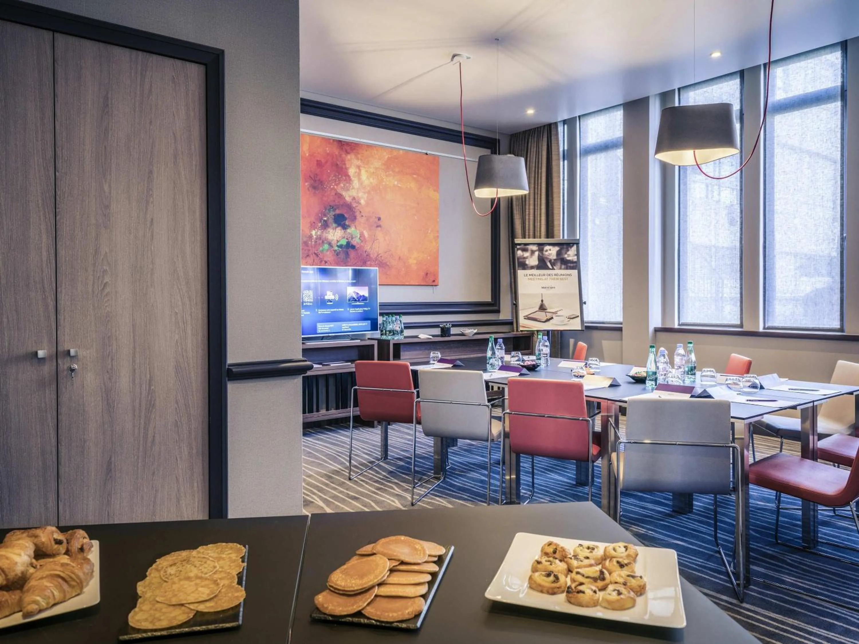 Meeting/conference room in Mercure Mulhouse Centre