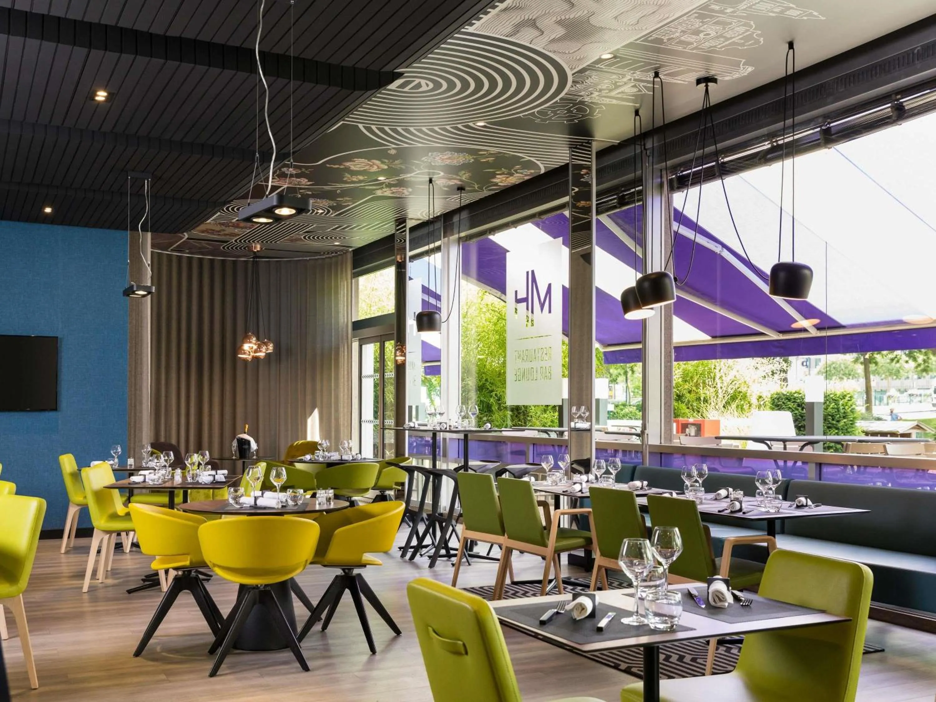 Restaurant/places to eat in Mercure Mulhouse Centre