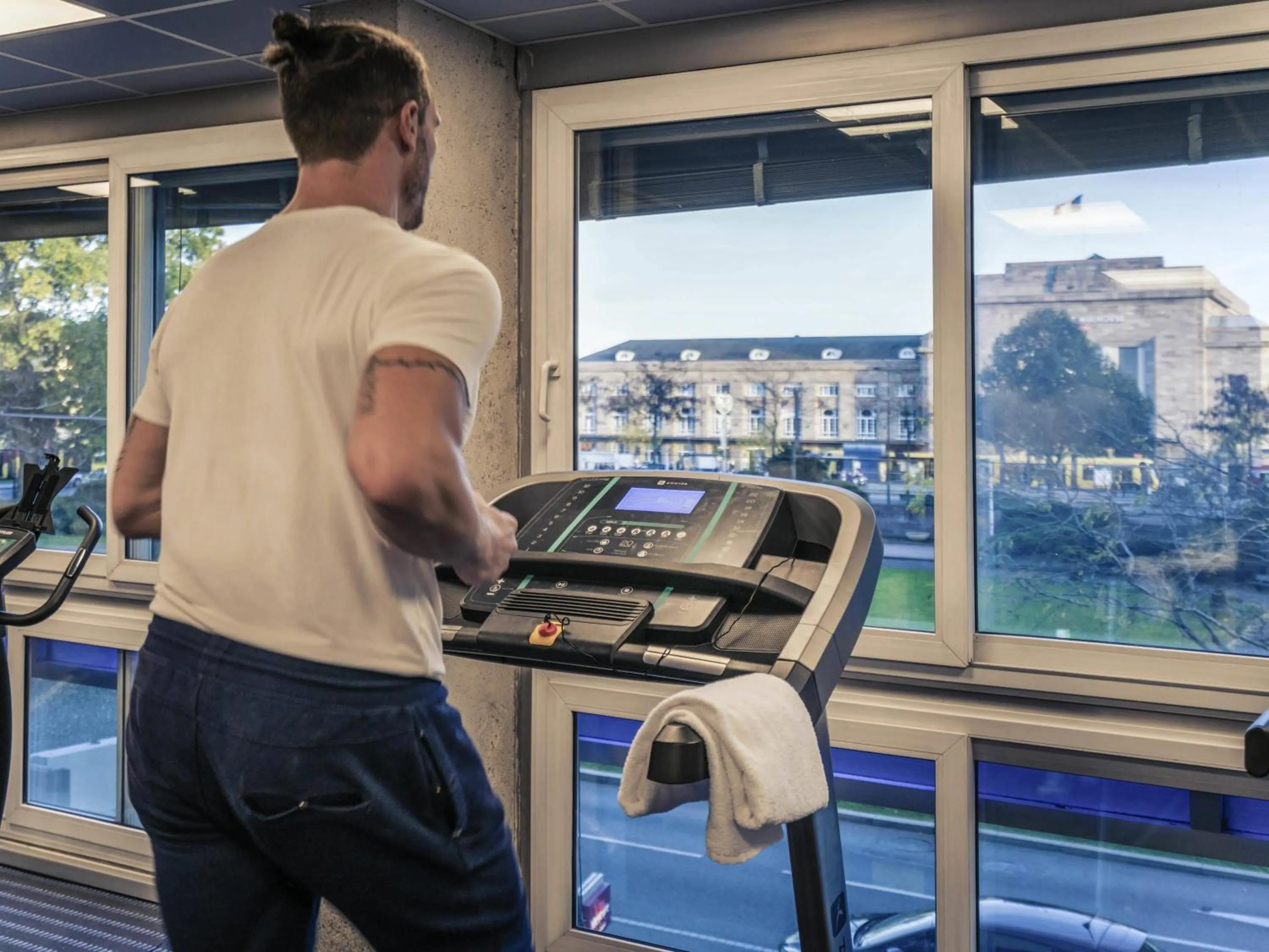 Spa and wellness centre/facilities in Mercure Mulhouse Centre