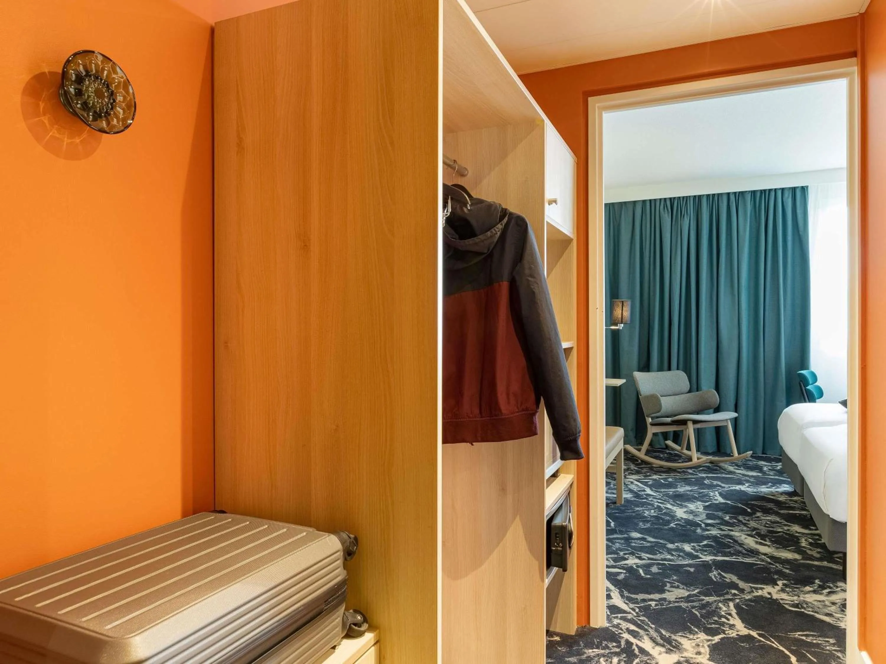 Bedroom in Mercure Mulhouse Centre