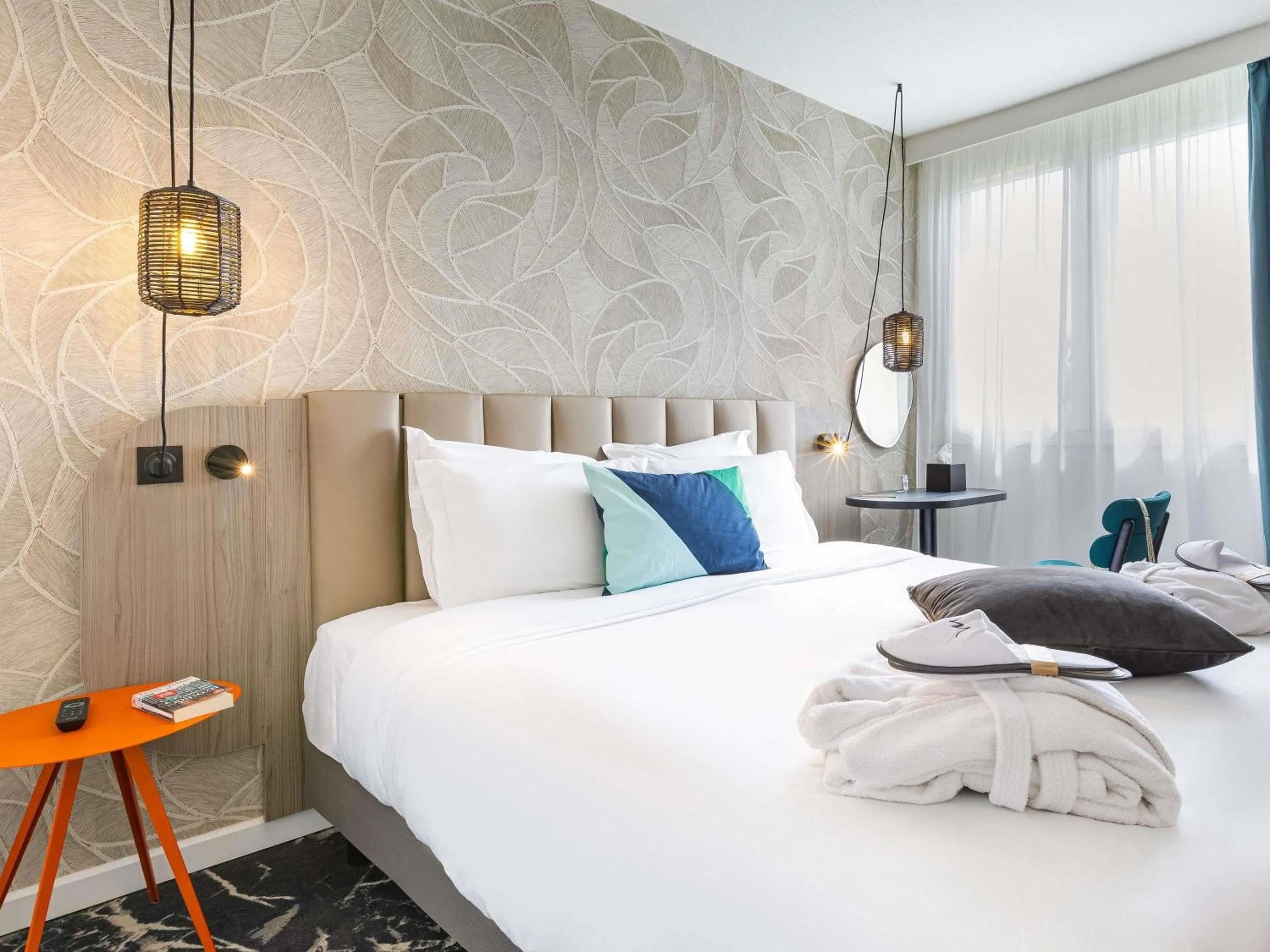 Bedroom, Bed in Mercure Mulhouse Centre