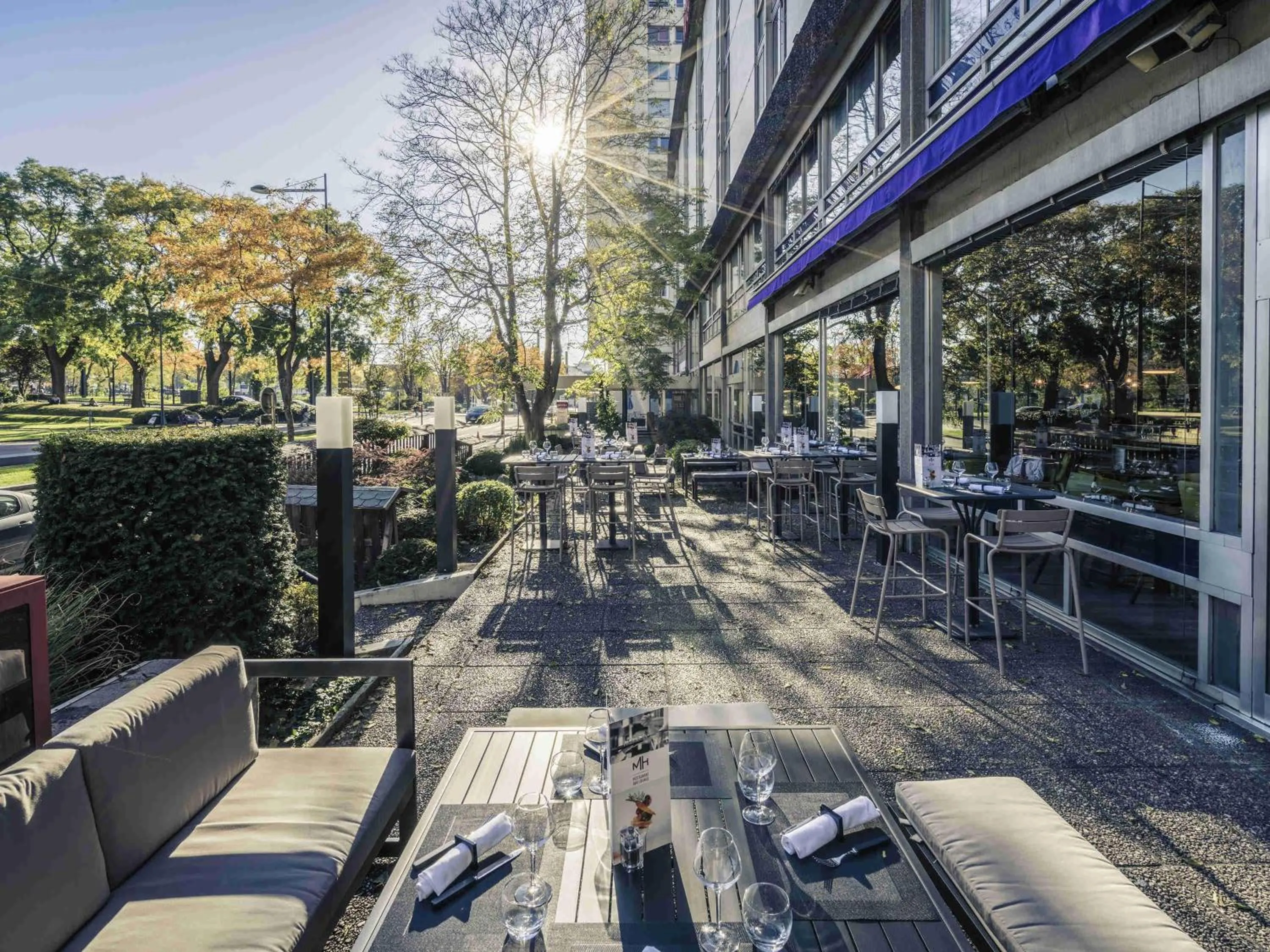 Restaurant/places to eat in Mercure Mulhouse Centre