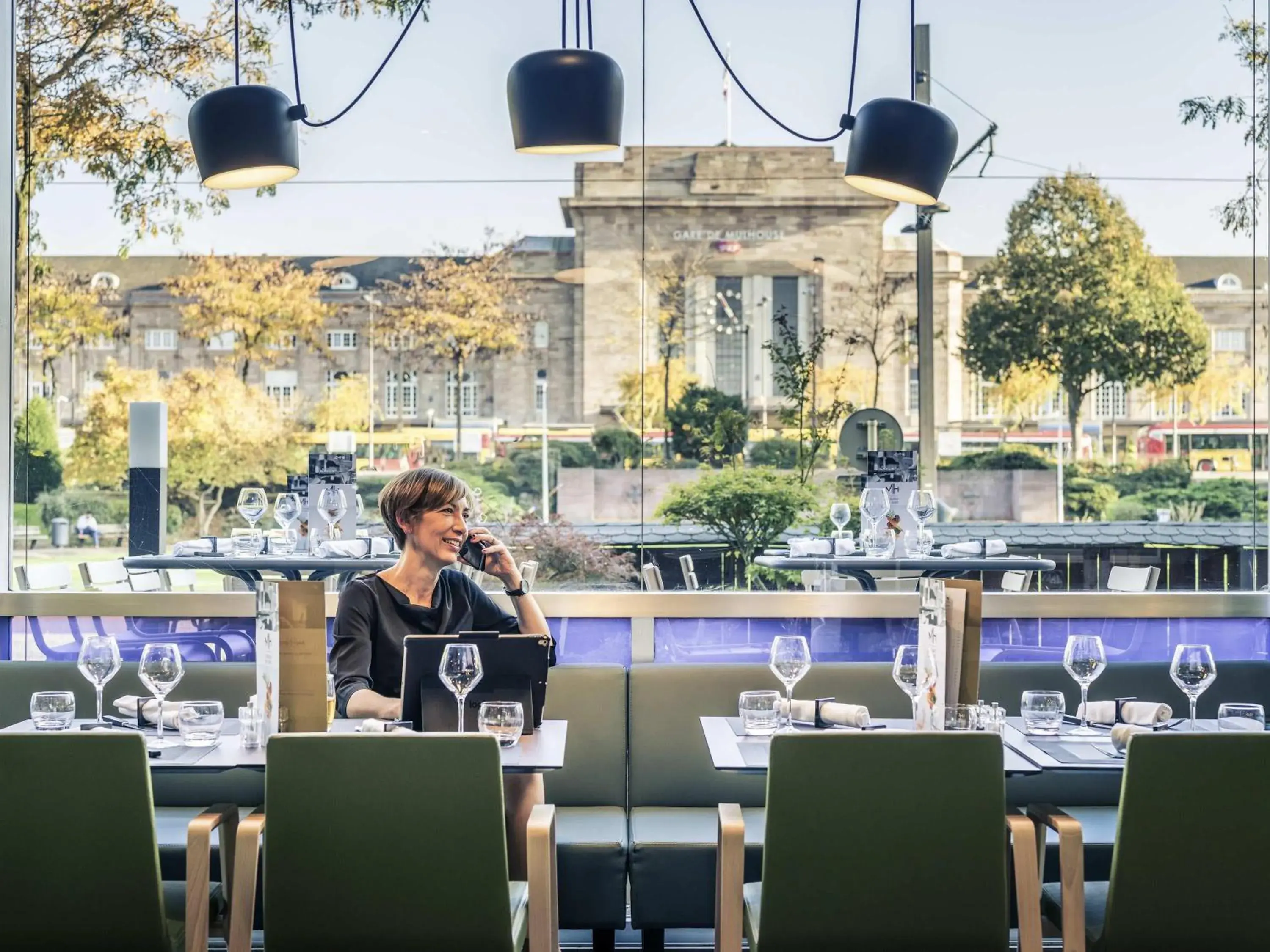 Restaurant/places to eat in Mercure Mulhouse Centre Restaurant/places to eat in Mercure Mulhouse Centre