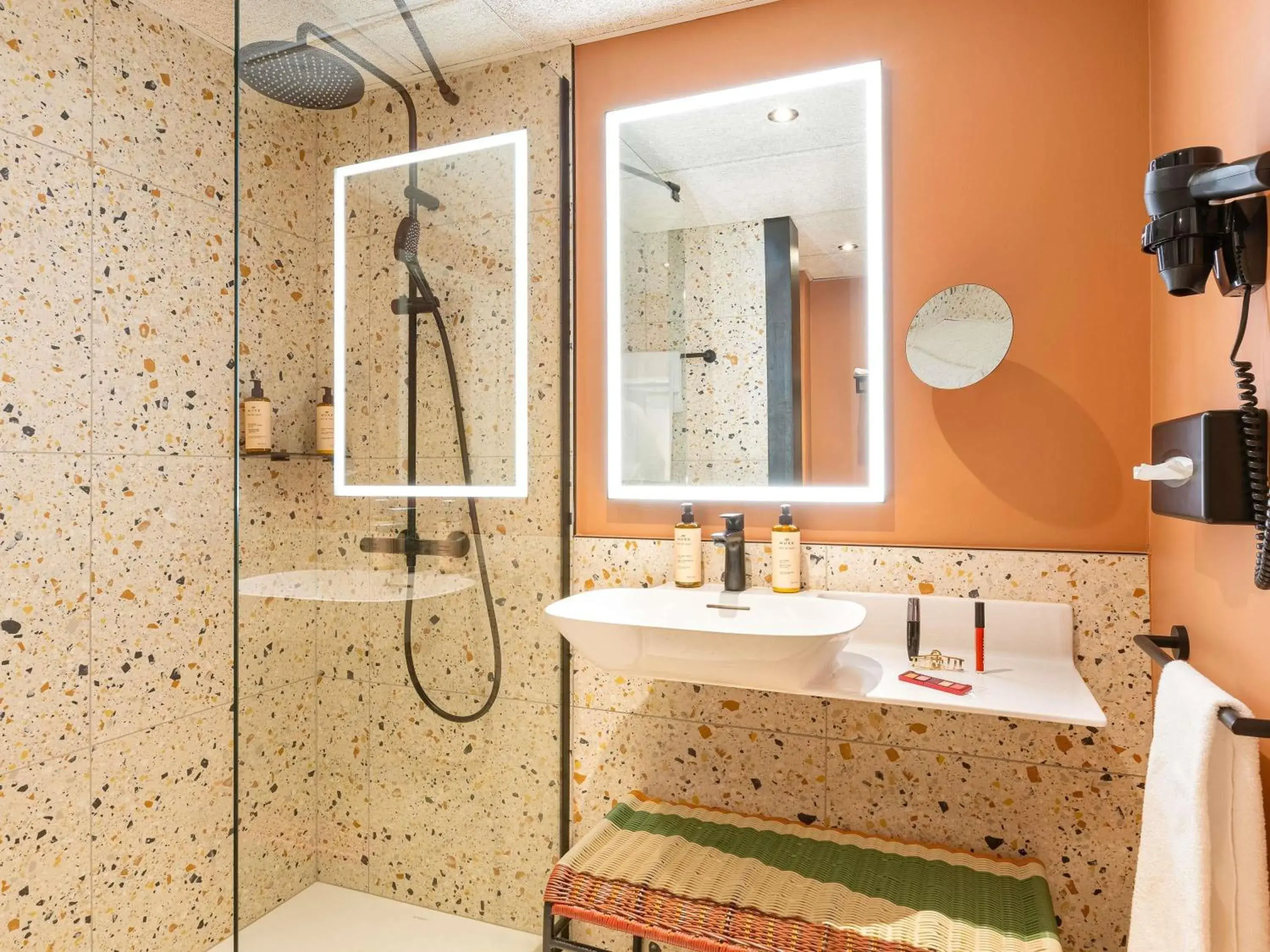 Bedroom in Mercure Mulhouse Centre Bedroom in Mercure Mulhouse Centre