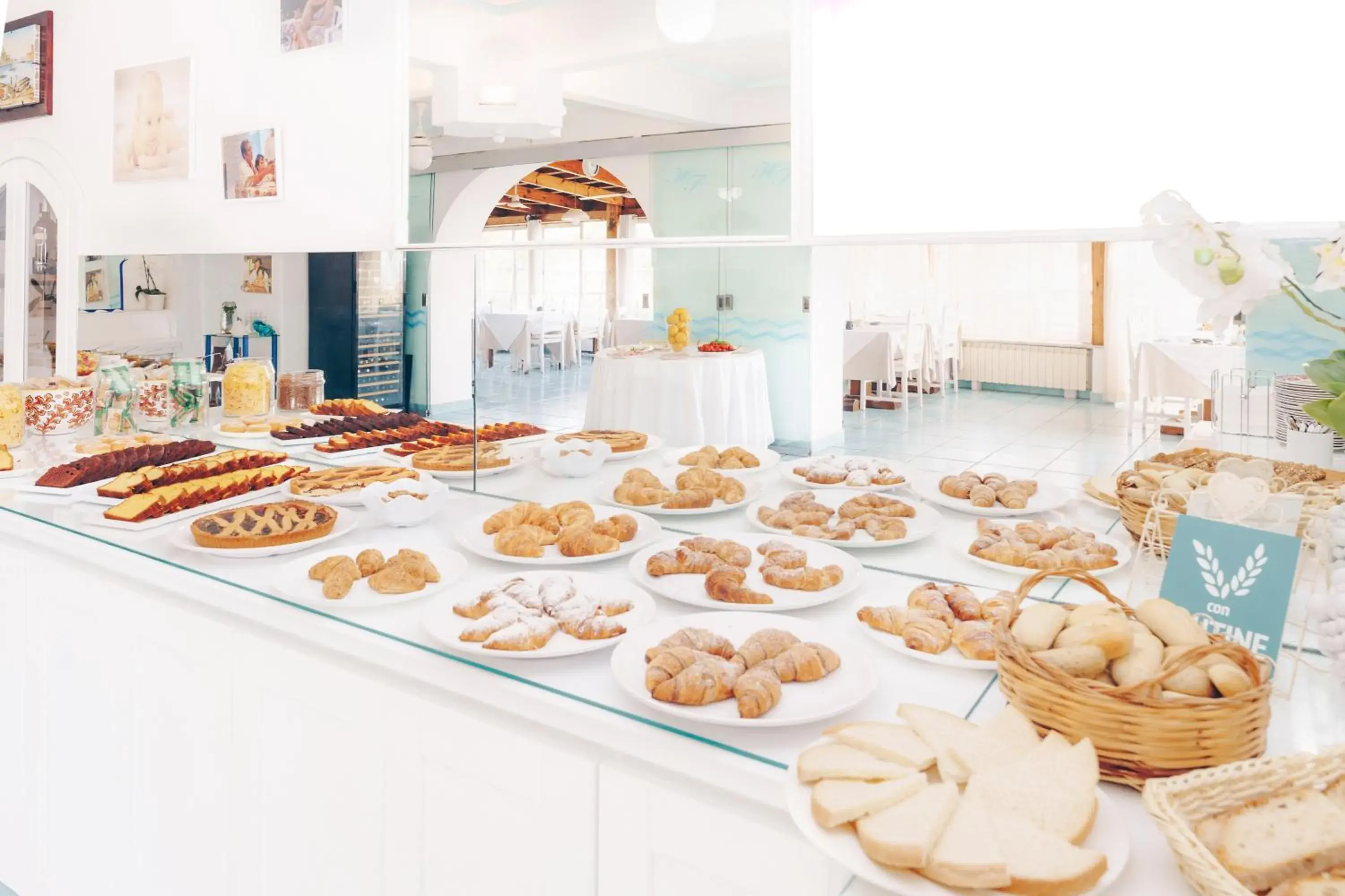 Breakfast in Hotel Ferdinando Beach & Thermal Spa Breakfast in Hotel Ferdinando Beach & Thermal Spa