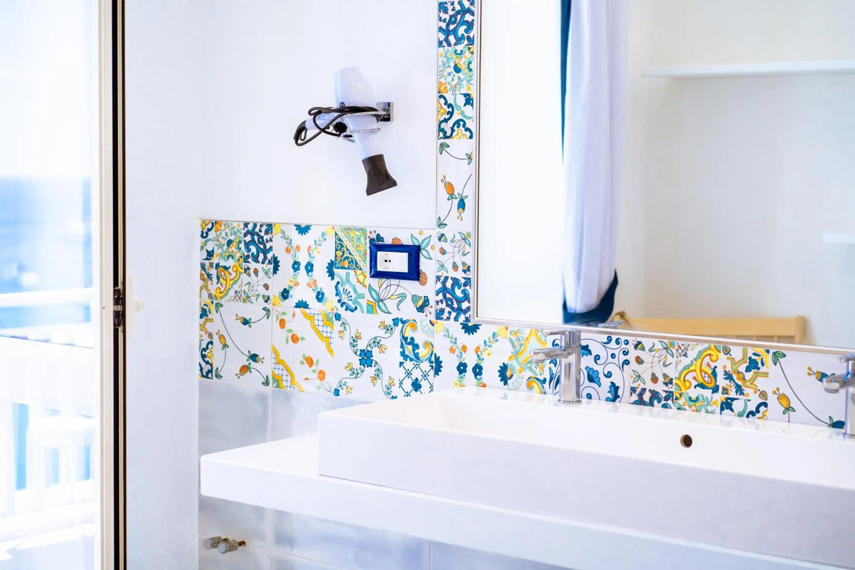 Bathroom in Hotel Ferdinando Beach & Thermal Spa