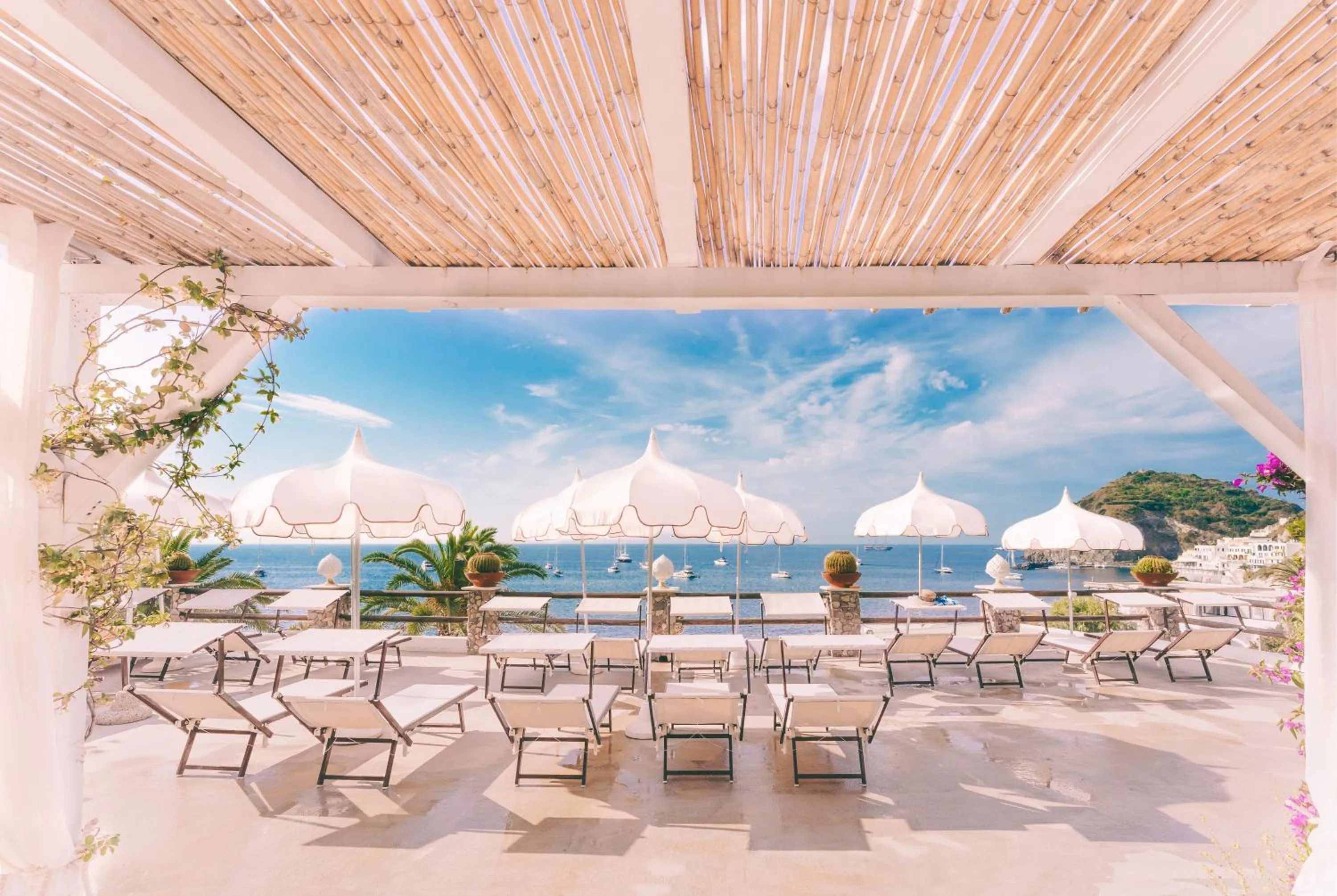 View (from property/room) in Hotel Ferdinando Beach & Thermal Spa