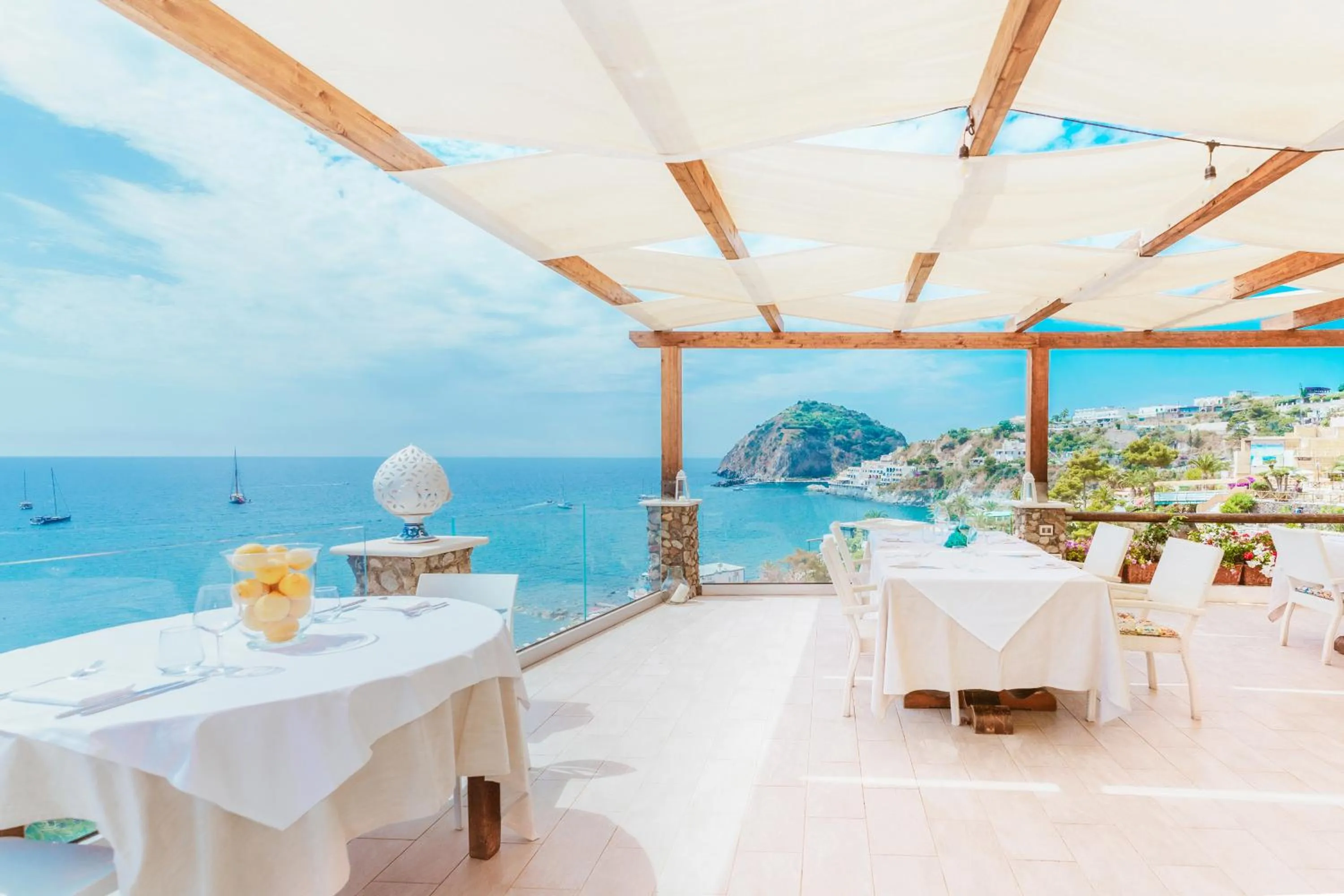 Balcony/Terrace in Hotel Ferdinando Beach & Thermal Spa