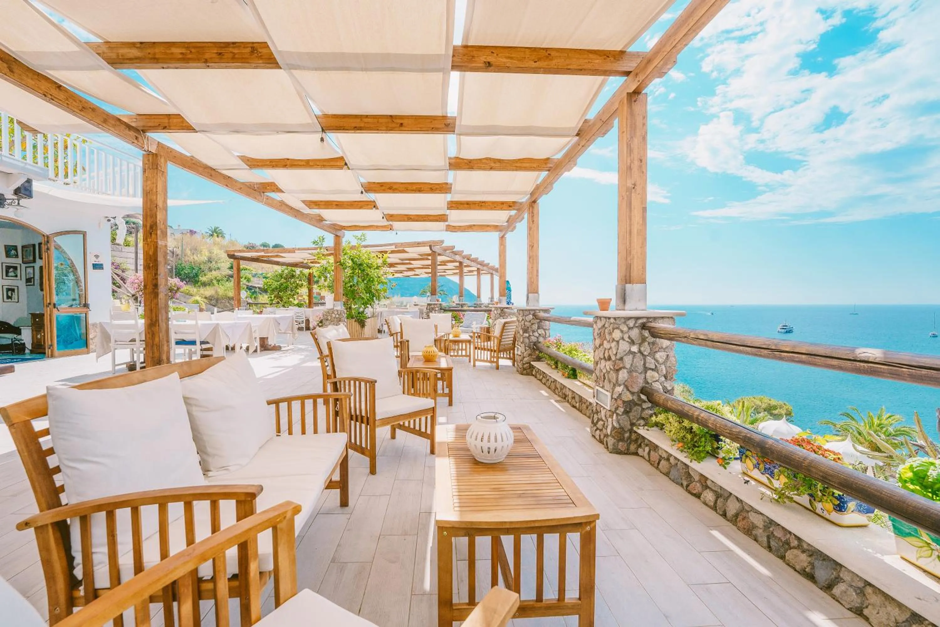 Restaurant/places to eat in Hotel Ferdinando Beach & Thermal Spa