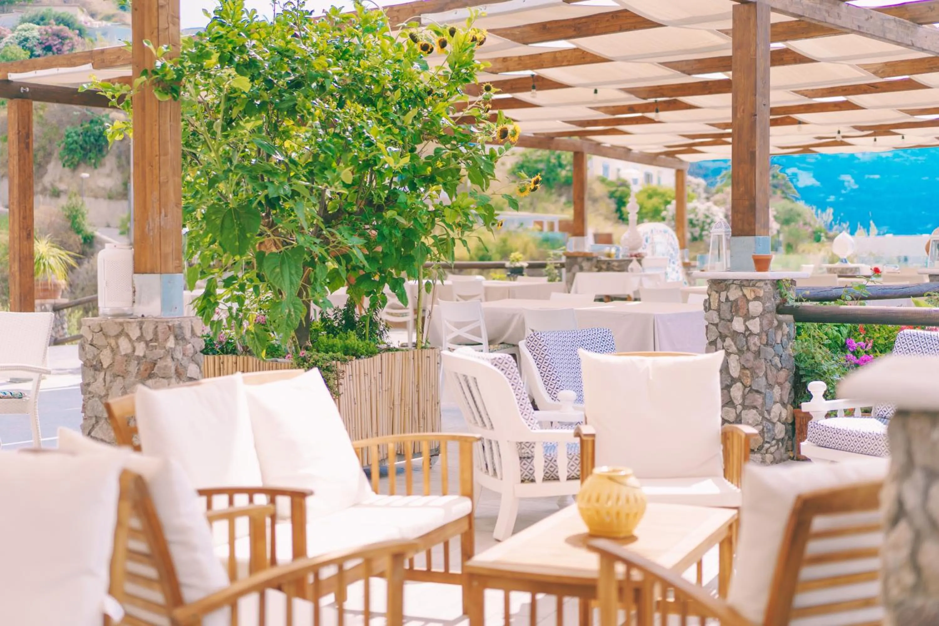 Restaurant/places to eat in Hotel Ferdinando Beach & Thermal Spa
