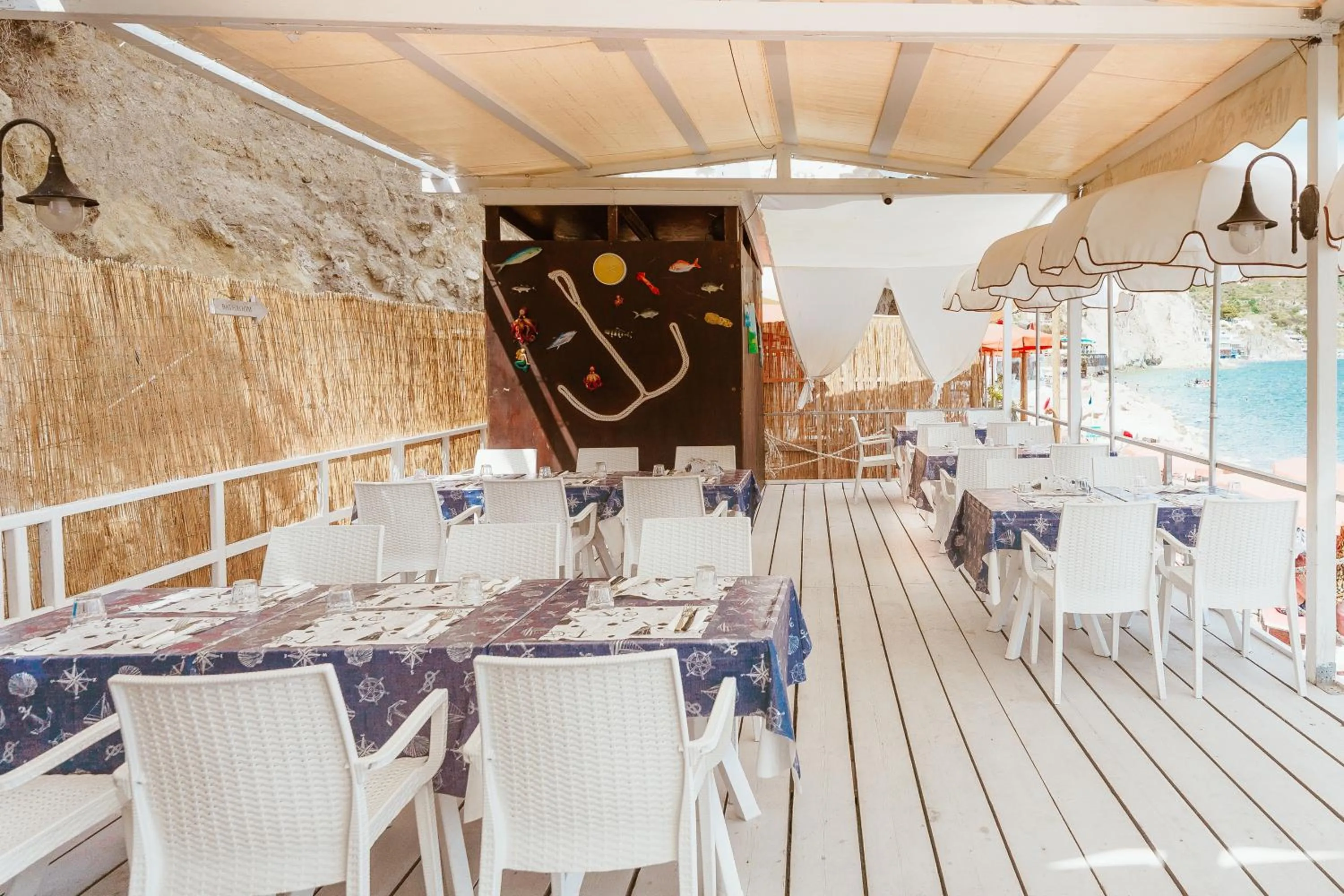 Beach in Hotel Ferdinando Beach & Thermal Spa