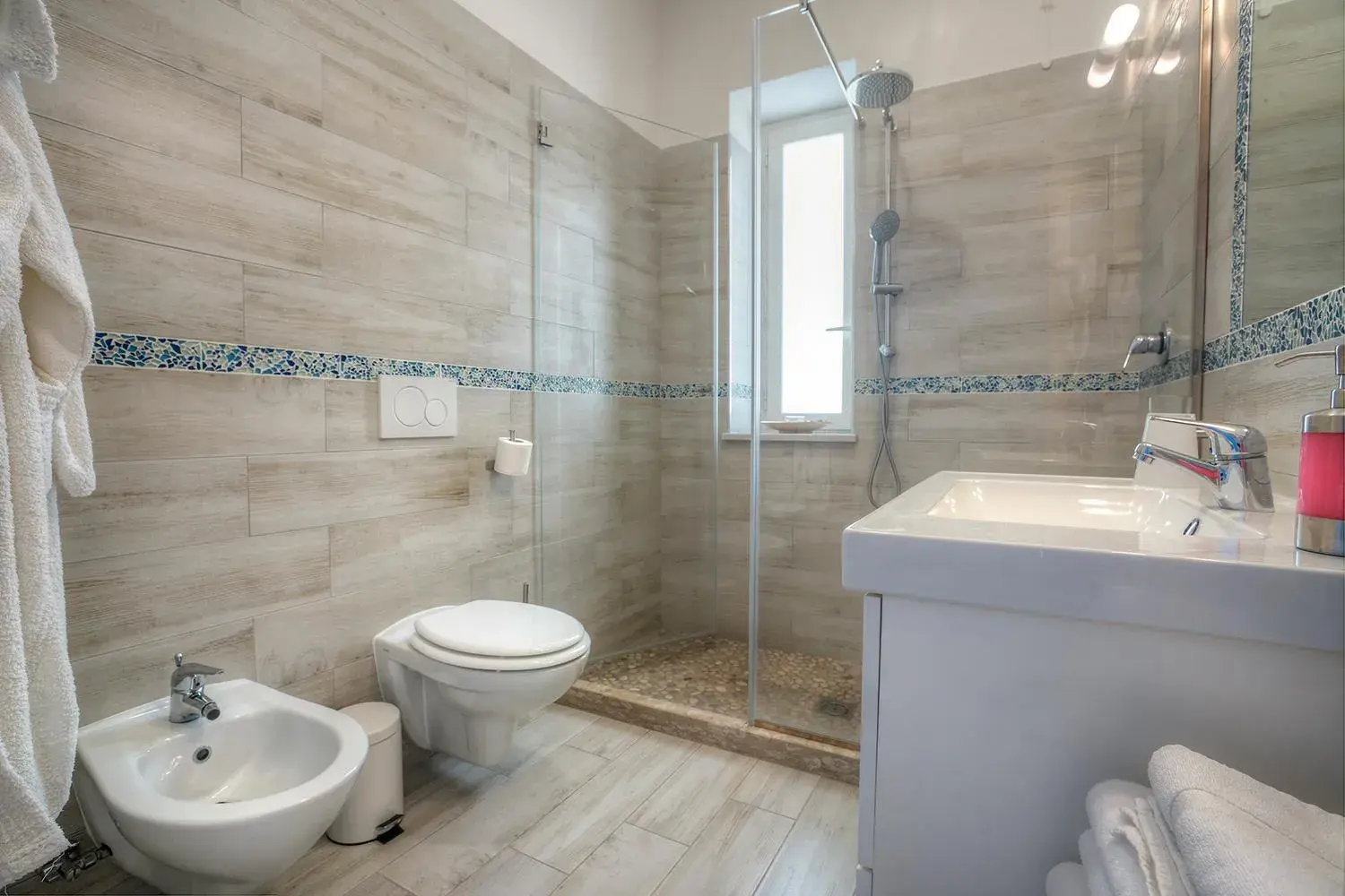 Superior Double Room with Sea View in Hotel Ferdinando Beach & Thermal Spa Superior Double Room with Sea View in Hotel Ferdinando Beach & Thermal Spa