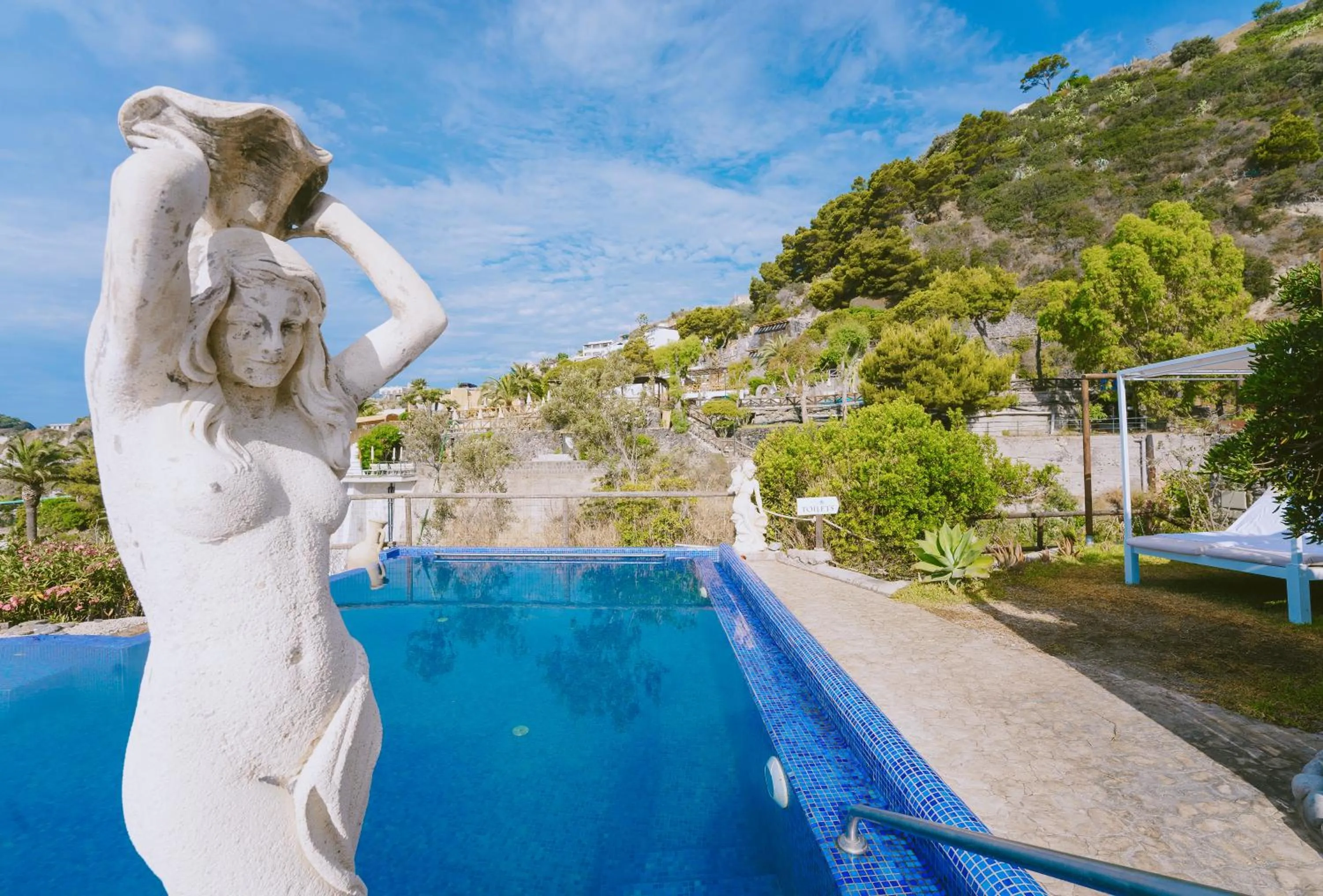 Swimming pool in Hotel Ferdinando Beach & Thermal Spa