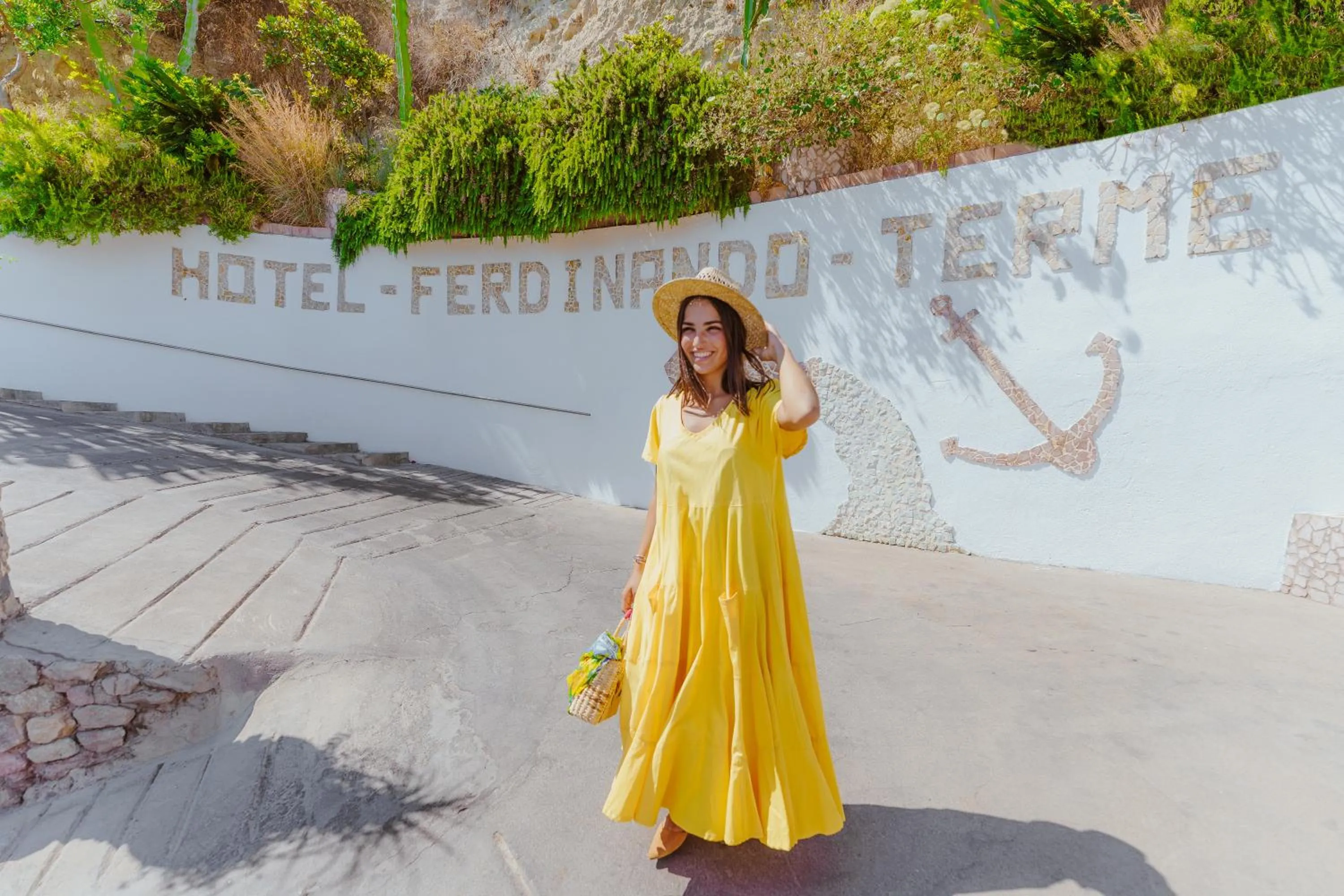 Property building in Hotel Ferdinando Beach & Thermal Spa