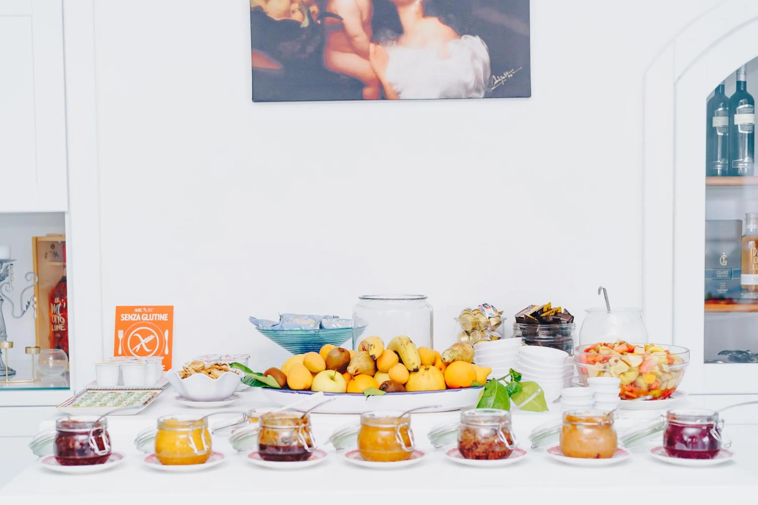 Breakfast in Hotel Ferdinando Beach & Thermal Spa