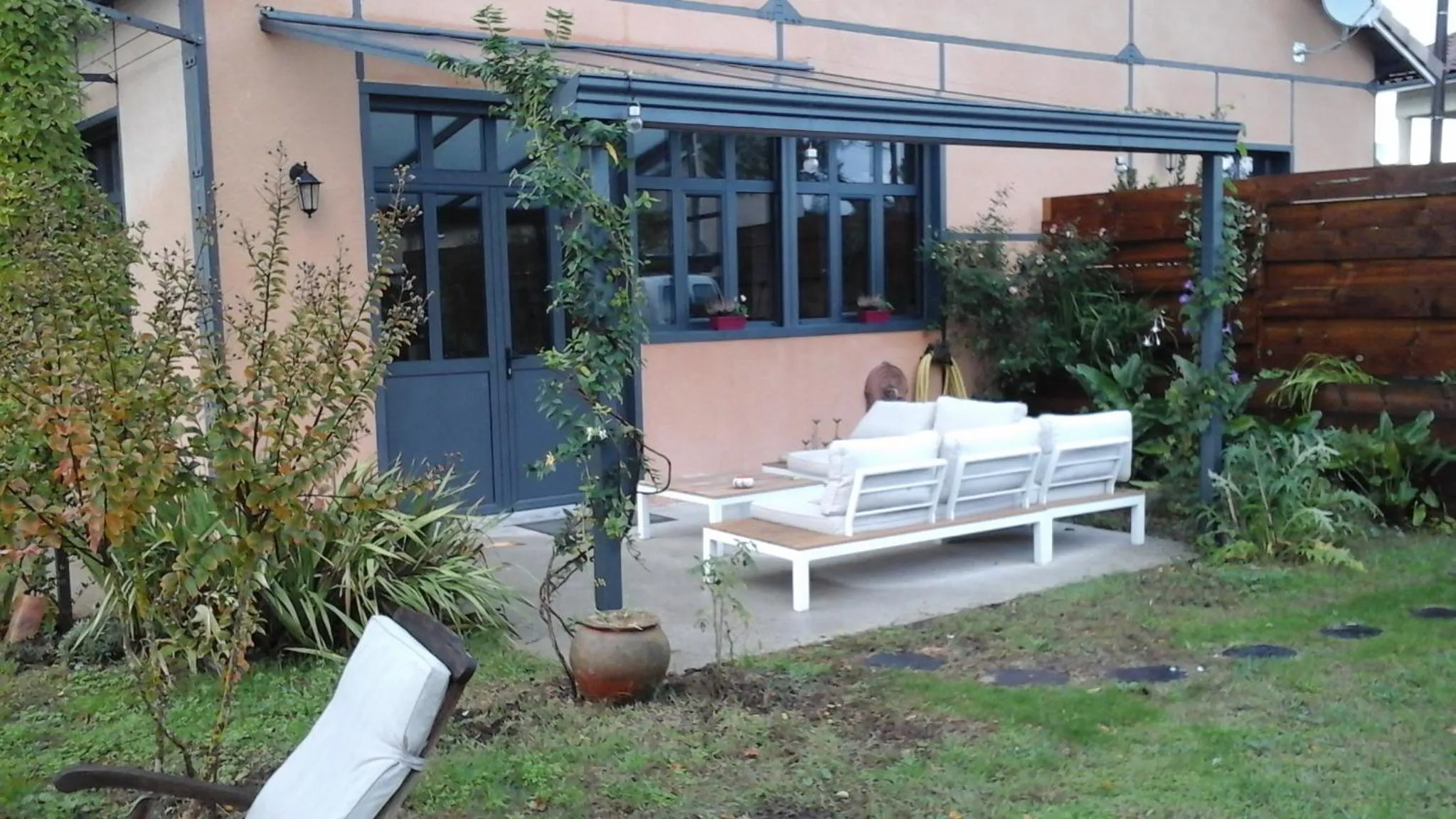 Balcony/Terrace in L atelier