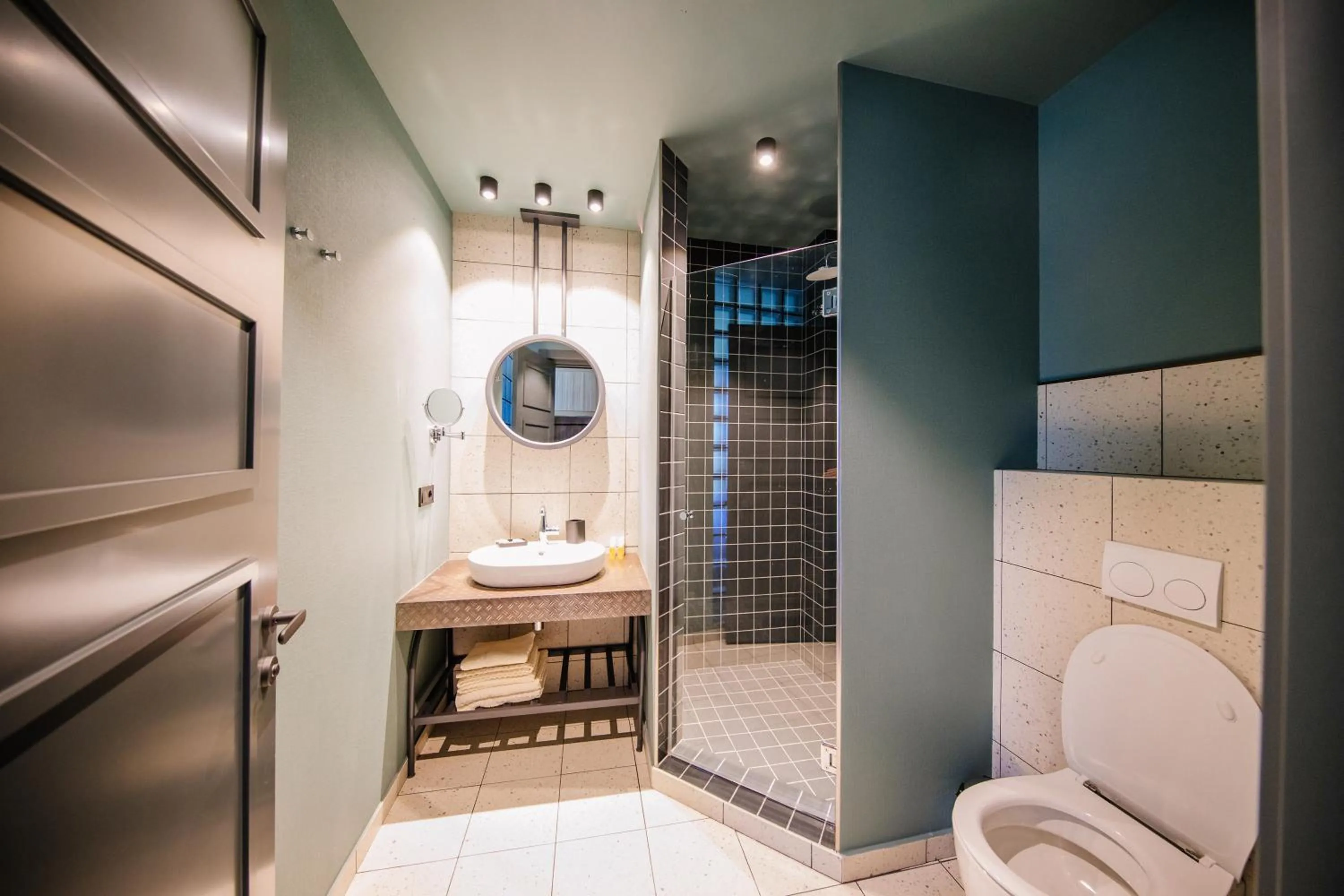 Bathroom in Sandali Metekhi Boutique Hotel