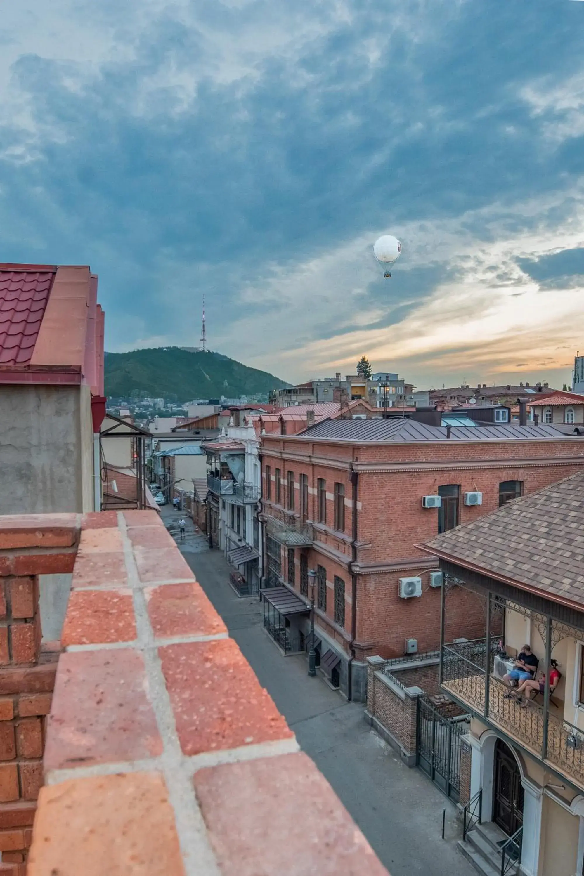 Property building in Sandali Metekhi Boutique Hotel Property building in Sandali Metekhi Boutique Hotel