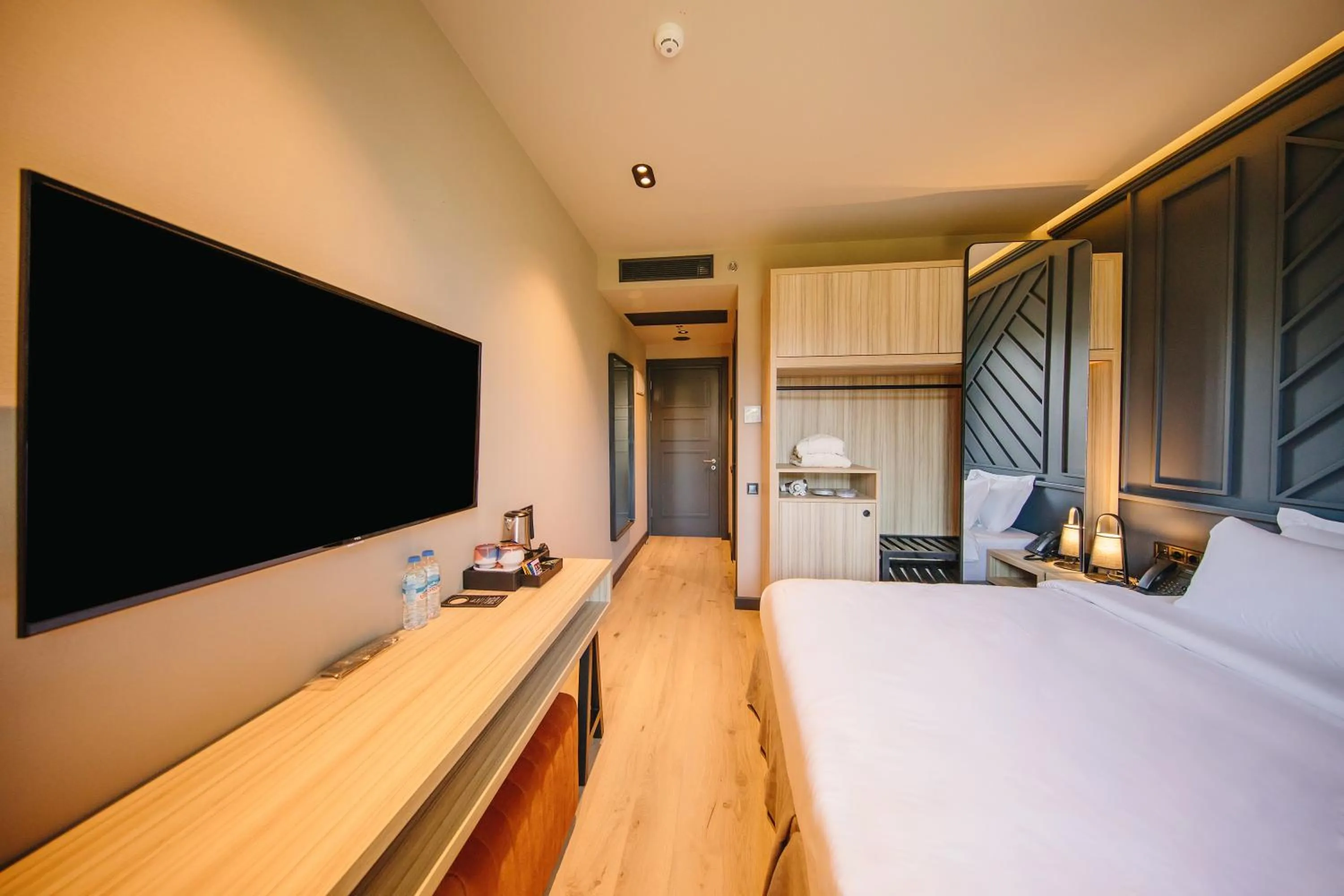 Photo of the whole room, Bed in Sandali Metekhi Boutique Hotel