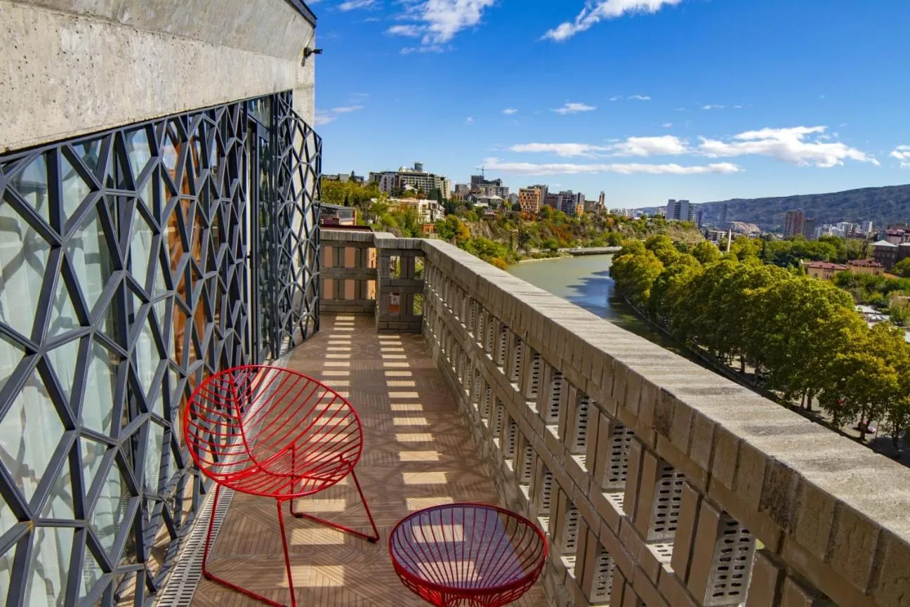 Day in Sandali Metekhi Boutique Hotel