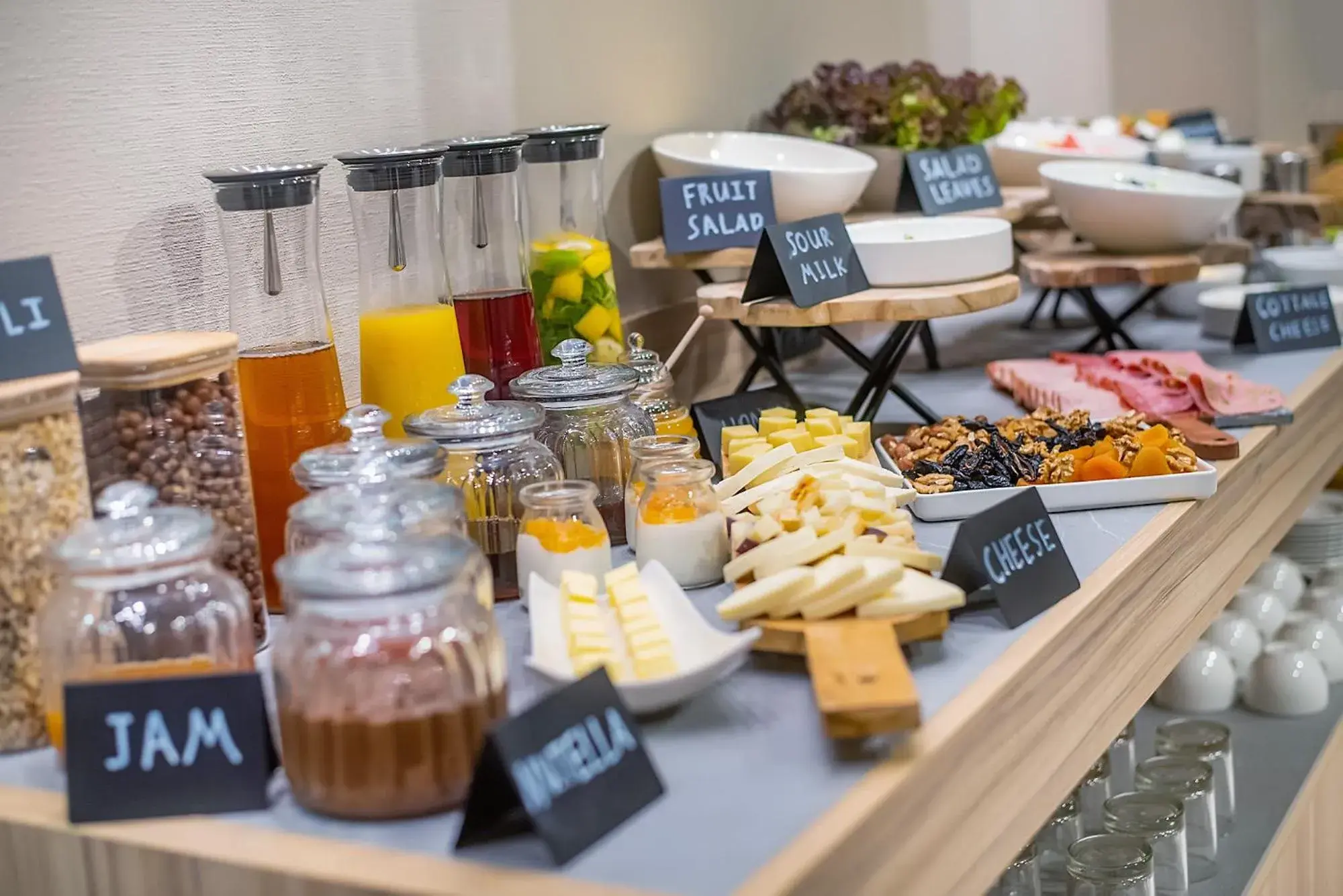 Food and drinks in Sandali Metekhi Boutique Hotel Food and drinks in Sandali Metekhi Boutique Hotel