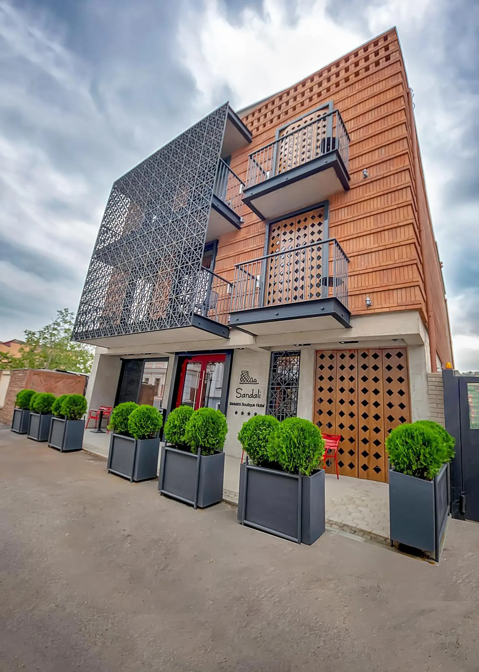 Property building in Sandali Metekhi Boutique Hotel Property building in Sandali Metekhi Boutique Hotel