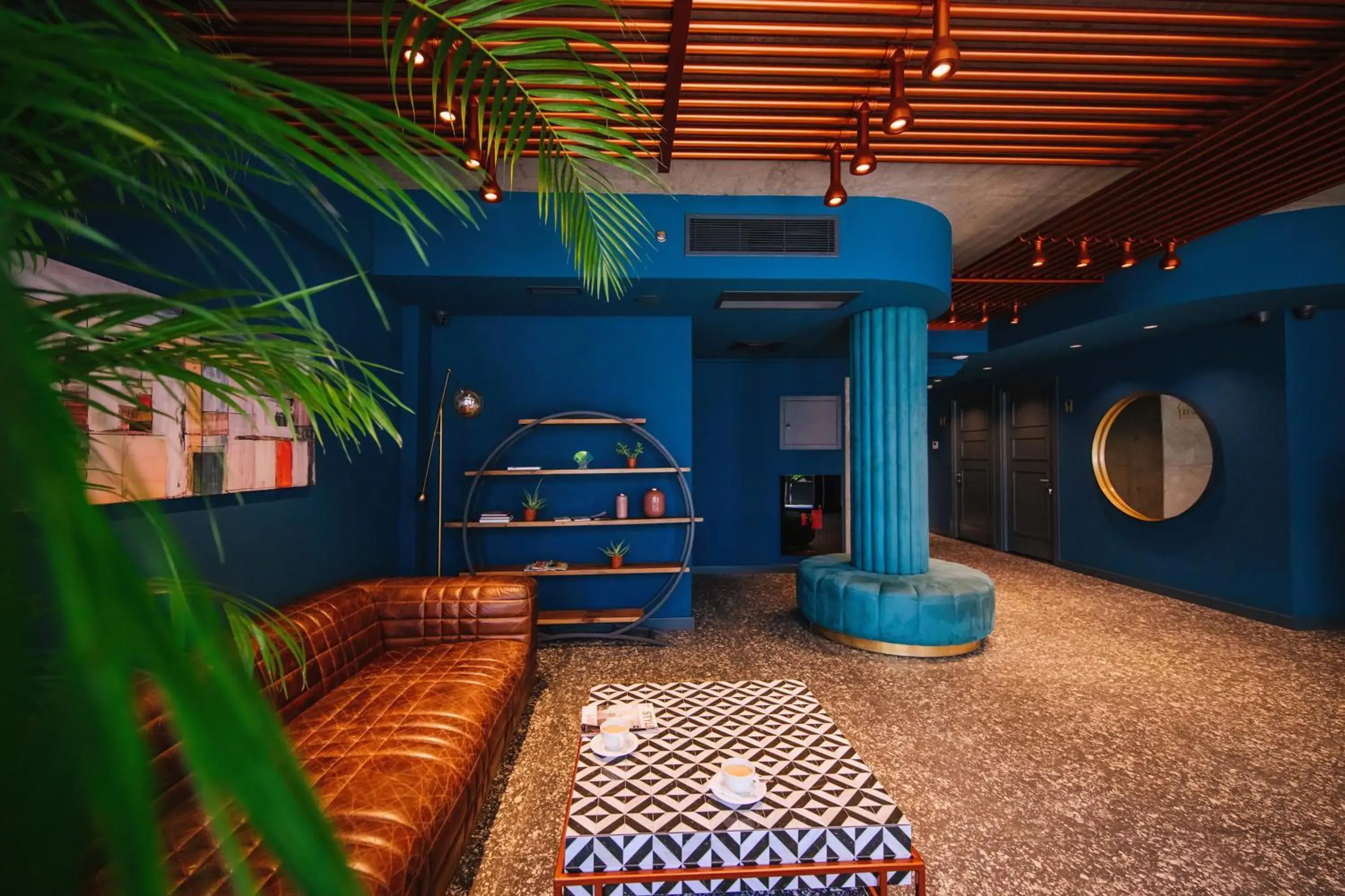 Living room in Sandali Metekhi Boutique Hotel Living room in Sandali Metekhi Boutique Hotel