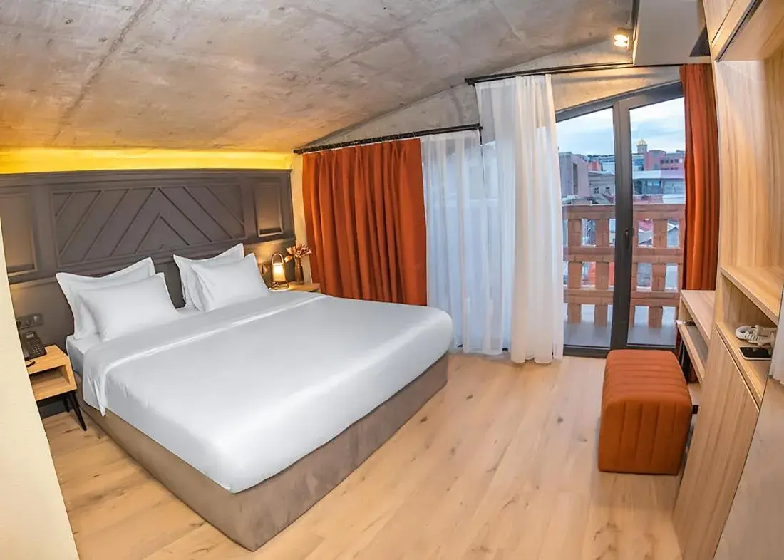 Economy Room with Balcony in Sandali Metekhi Boutique Hotel Economy Room with Balcony in Sandali Metekhi Boutique Hotel