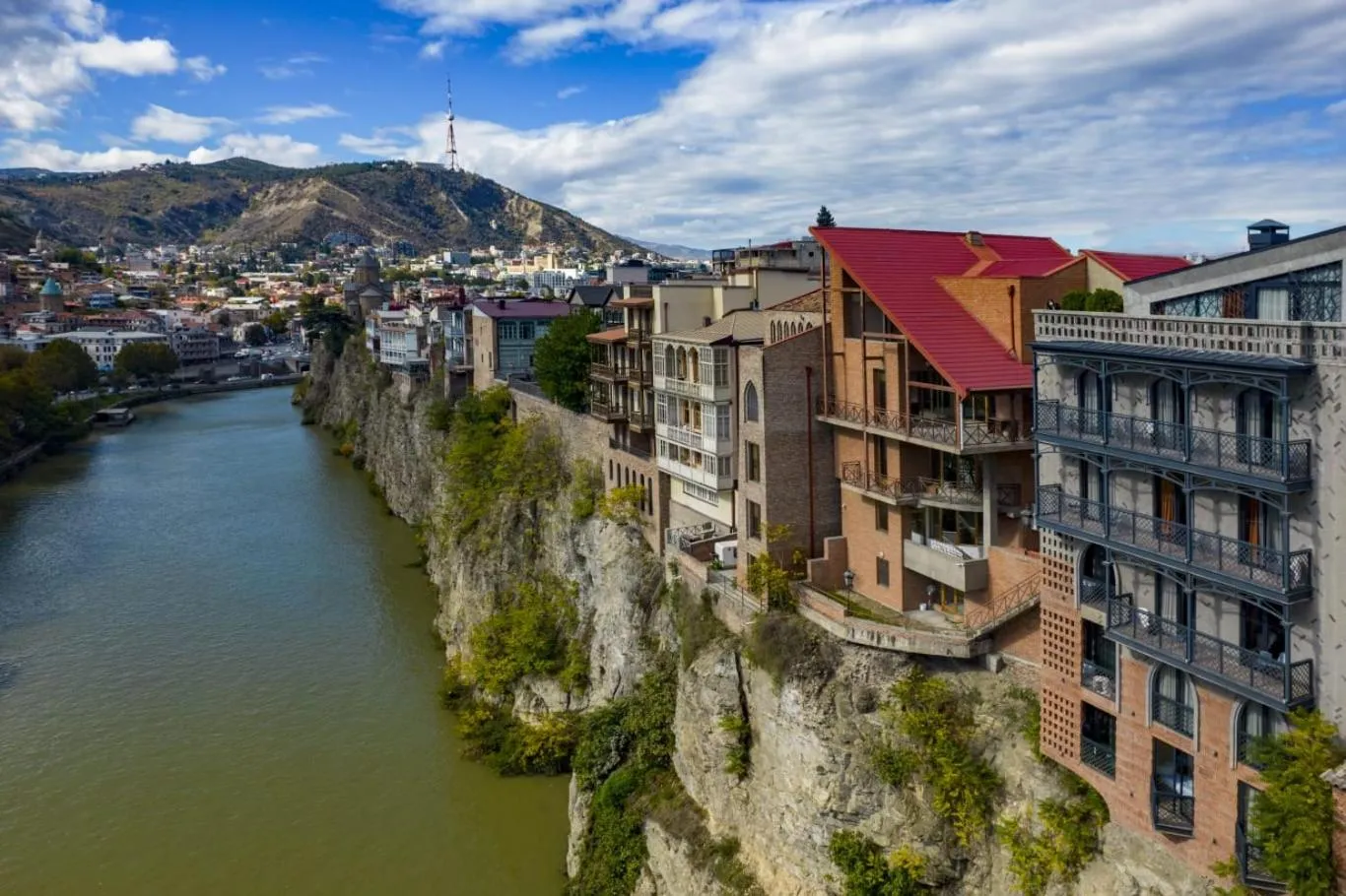 Property building in Sandali Metekhi Boutique Hotel