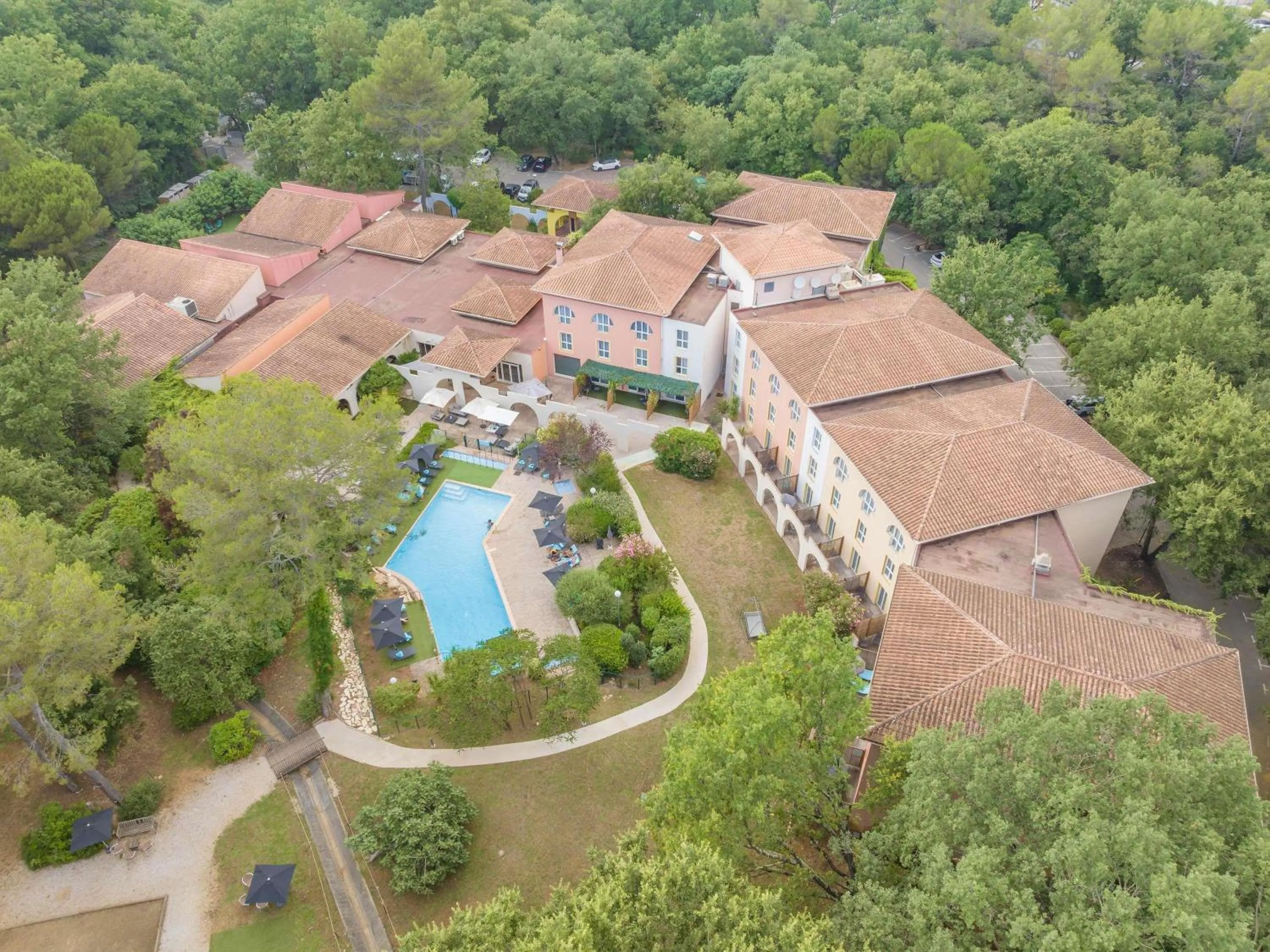 Property building in Mercure Antibes Sophia Antipolis