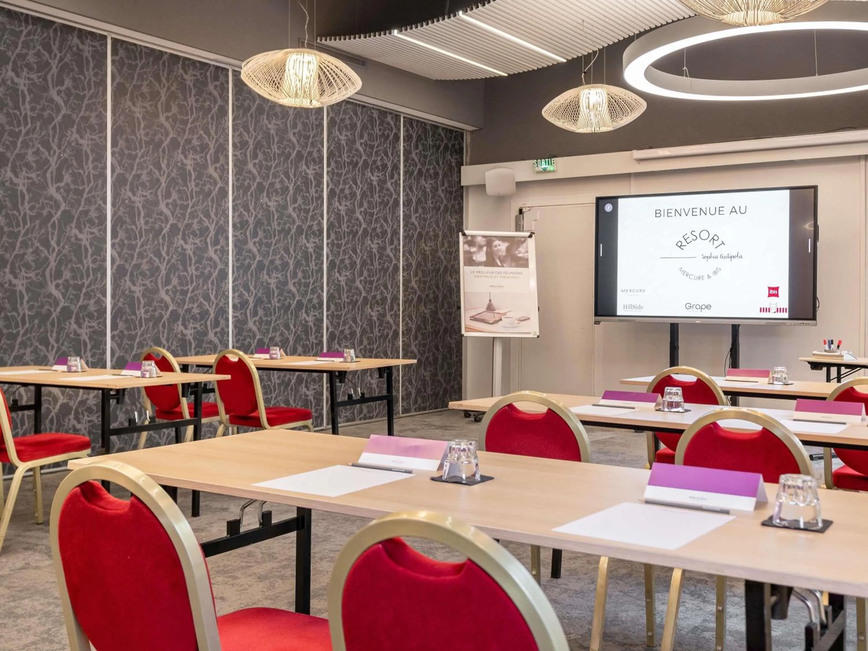 Business facilities in Mercure Antibes Sophia Antipolis