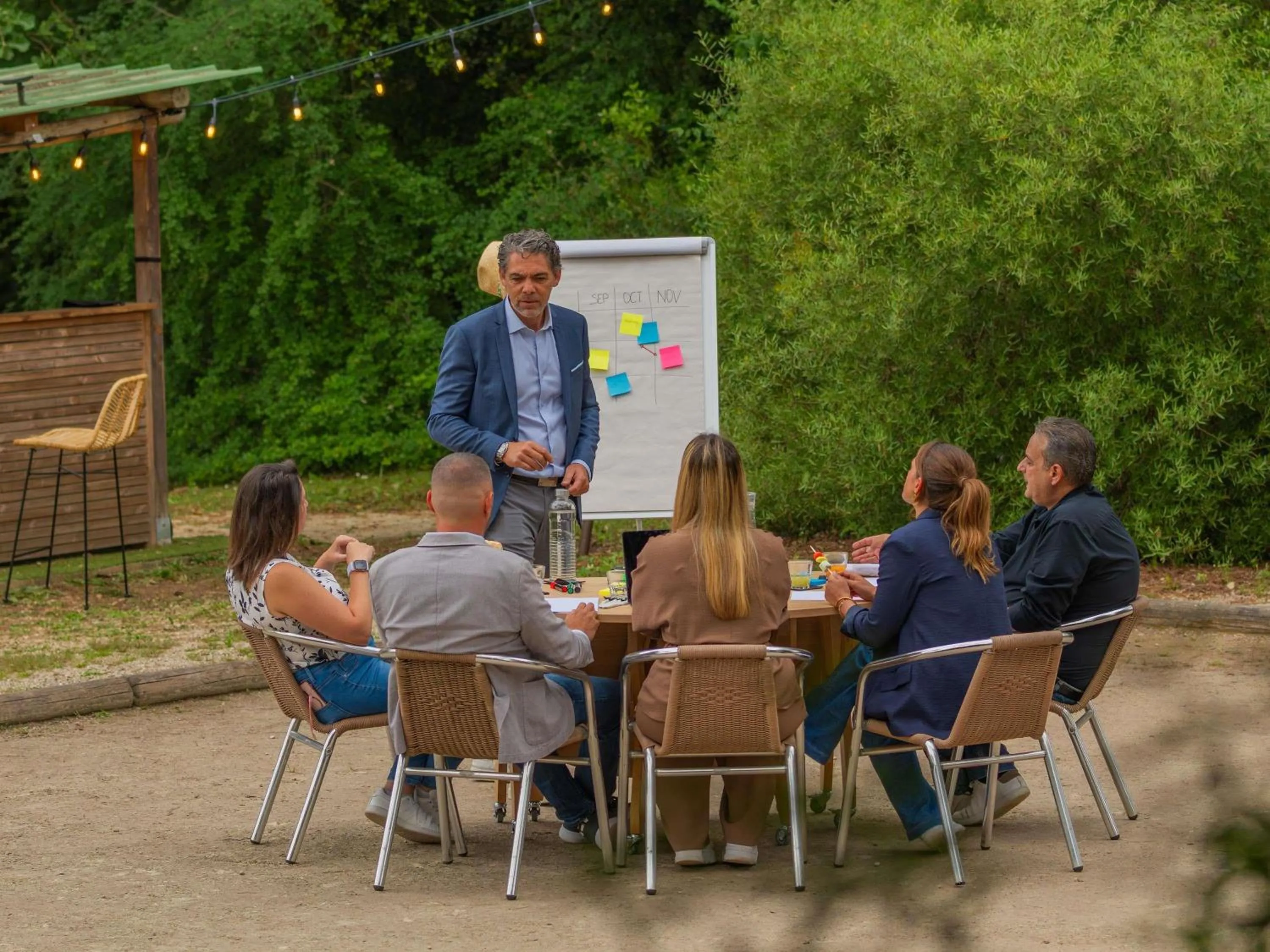 Meeting/conference room in Mercure Antibes Sophia Antipolis
