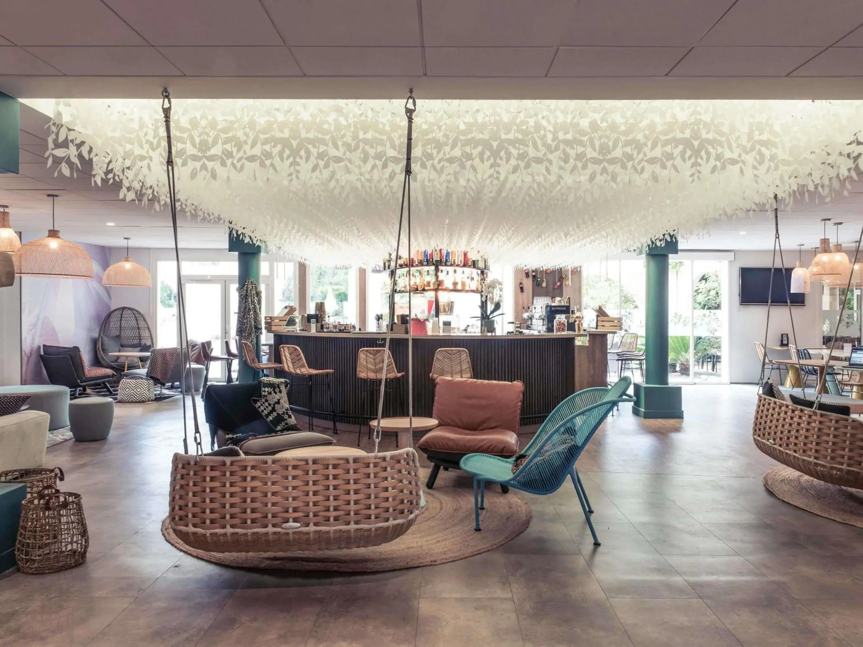 Property building in Mercure Antibes Sophia Antipolis Property building in Mercure Antibes Sophia Antipolis