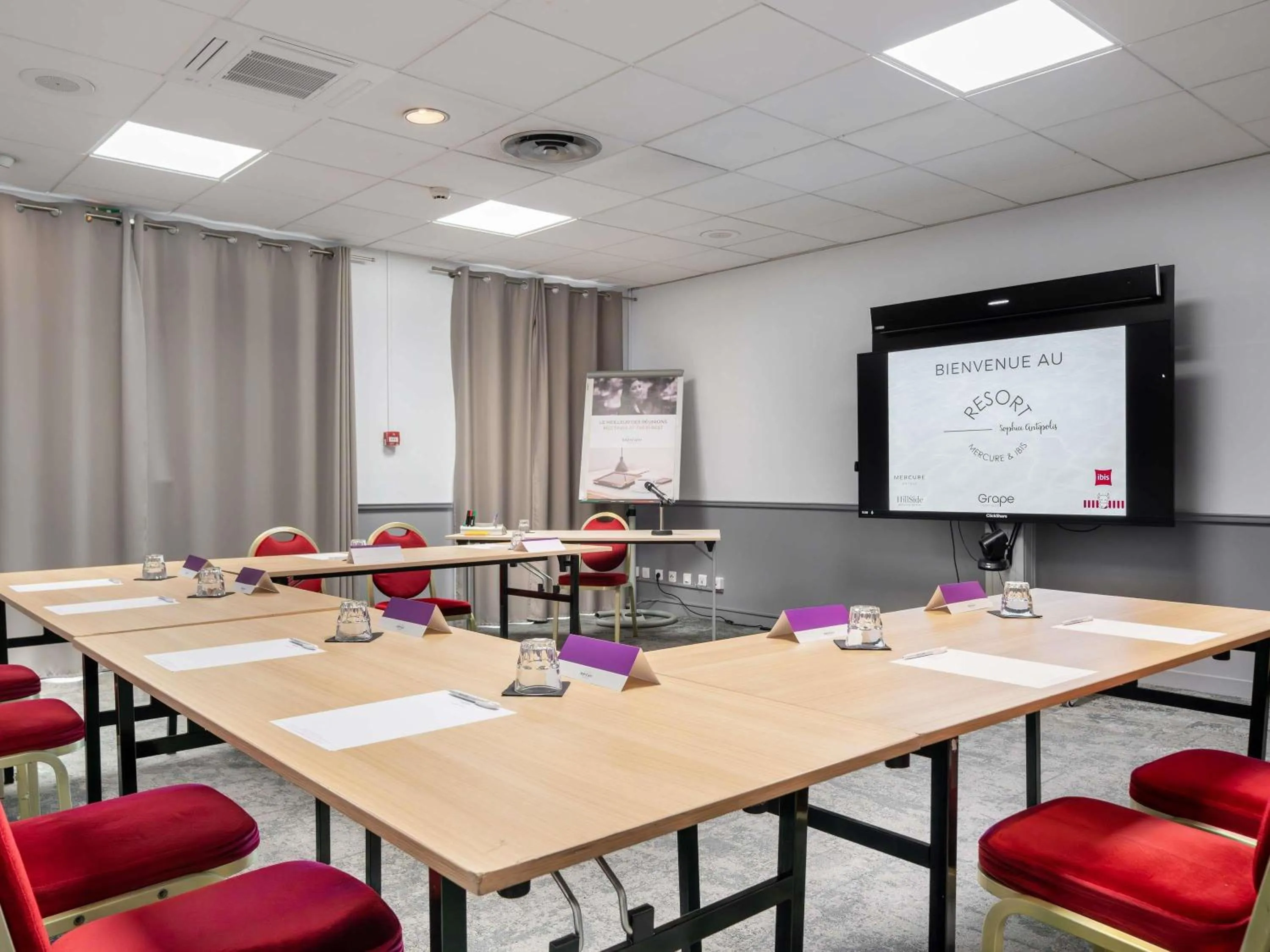 Business facilities in Mercure Antibes Sophia Antipolis
