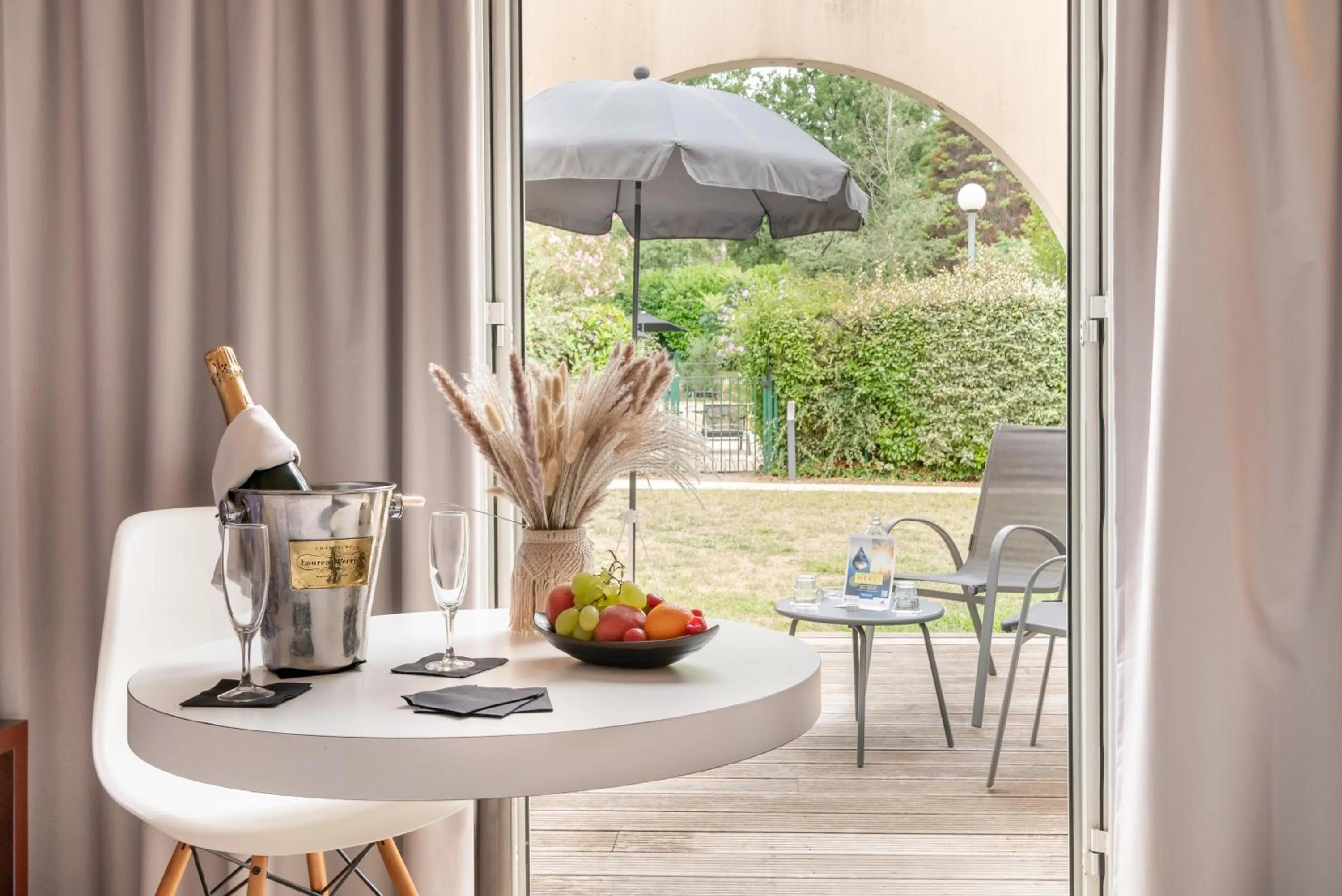 Garden in Mercure Antibes Sophia Antipolis