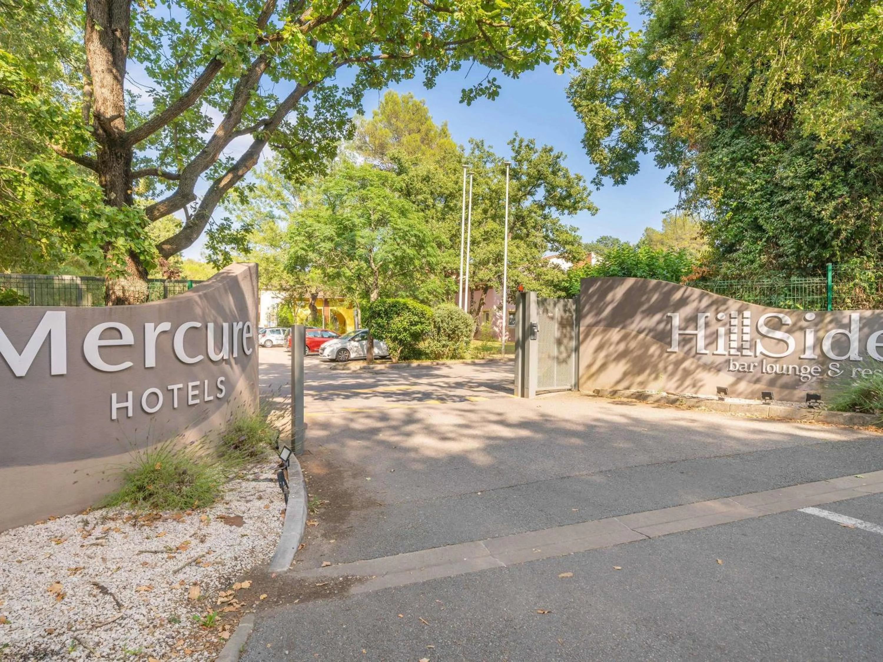 Property building in Mercure Antibes Sophia Antipolis