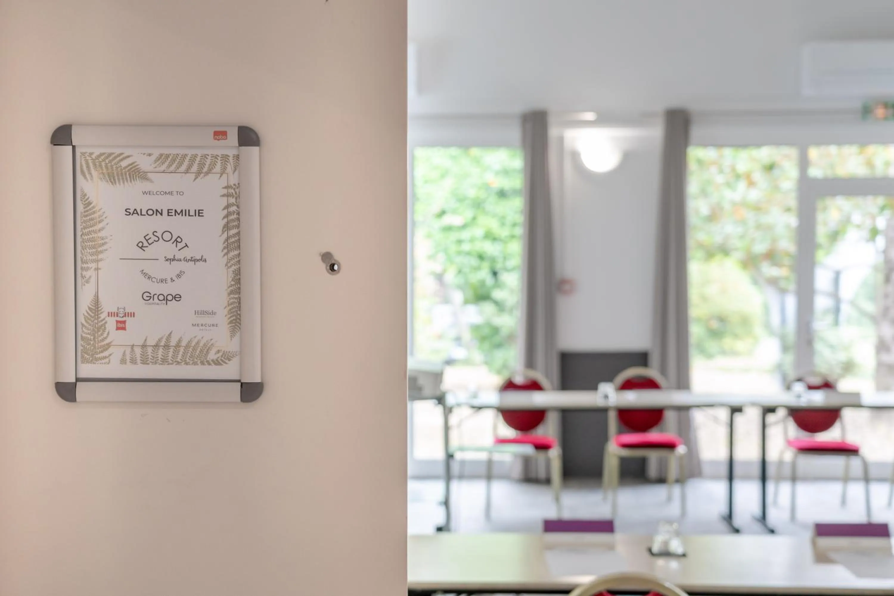 Business facilities in Mercure Antibes Sophia Antipolis