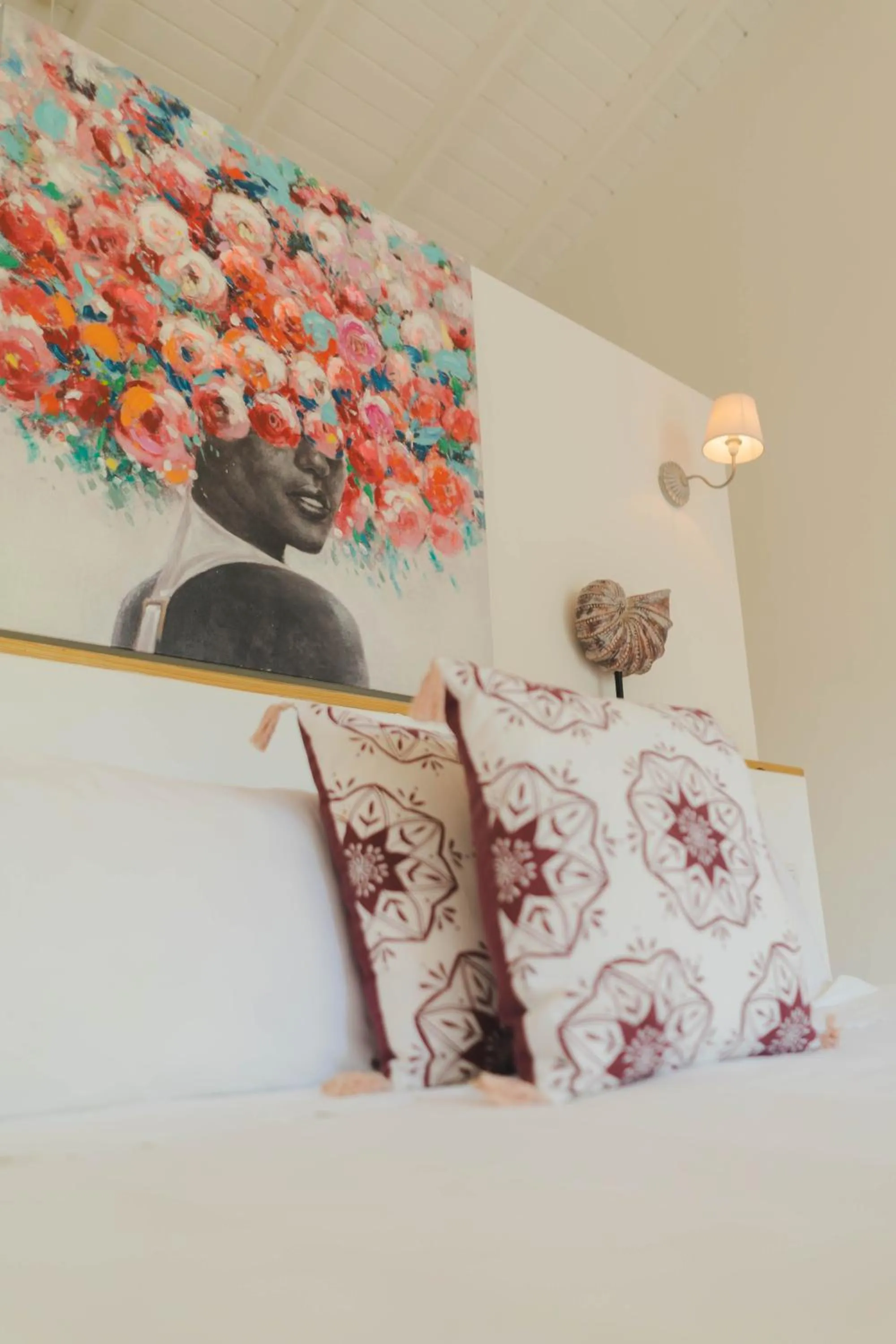 Bed in PUNTA POPY BOUTIQUE HOTEL - Adults Only