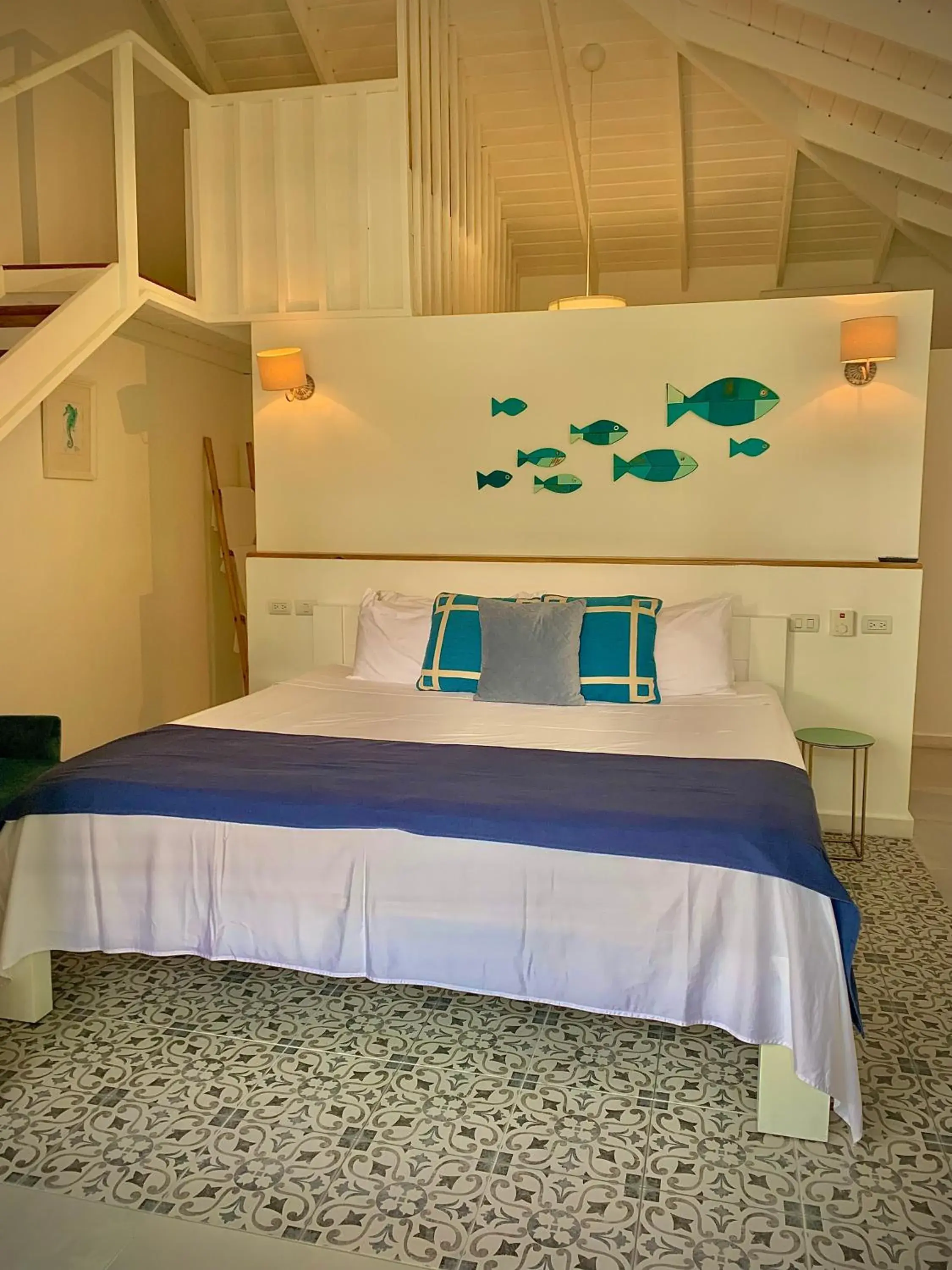 Bed in PUNTA POPY BOUTIQUE HOTEL - Adults Only Bed in PUNTA POPY BOUTIQUE HOTEL - Adults Only