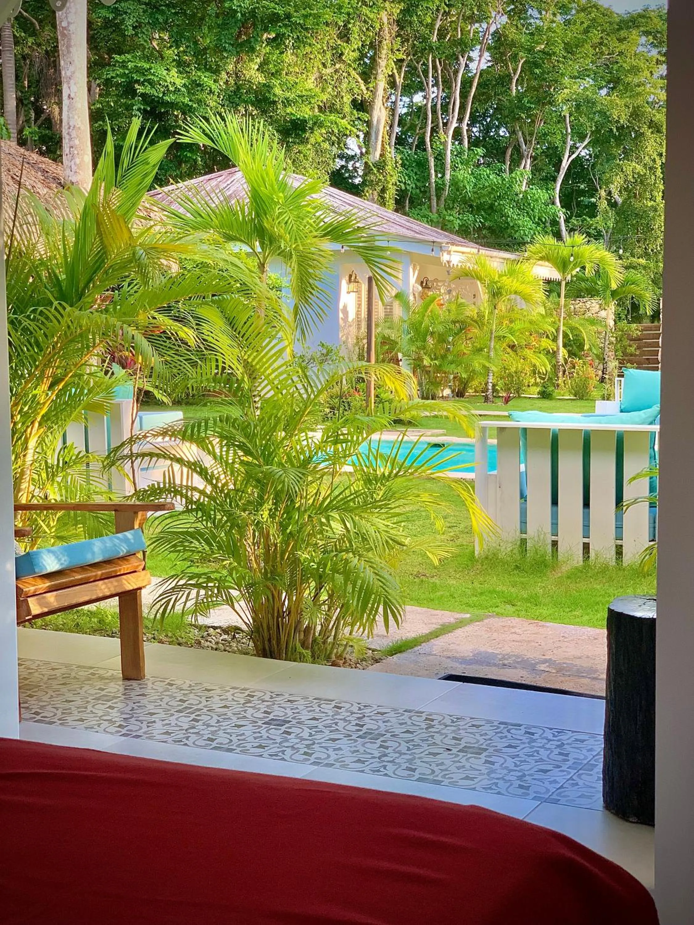 Garden in PUNTA POPY BOUTIQUE HOTEL - Adults Only